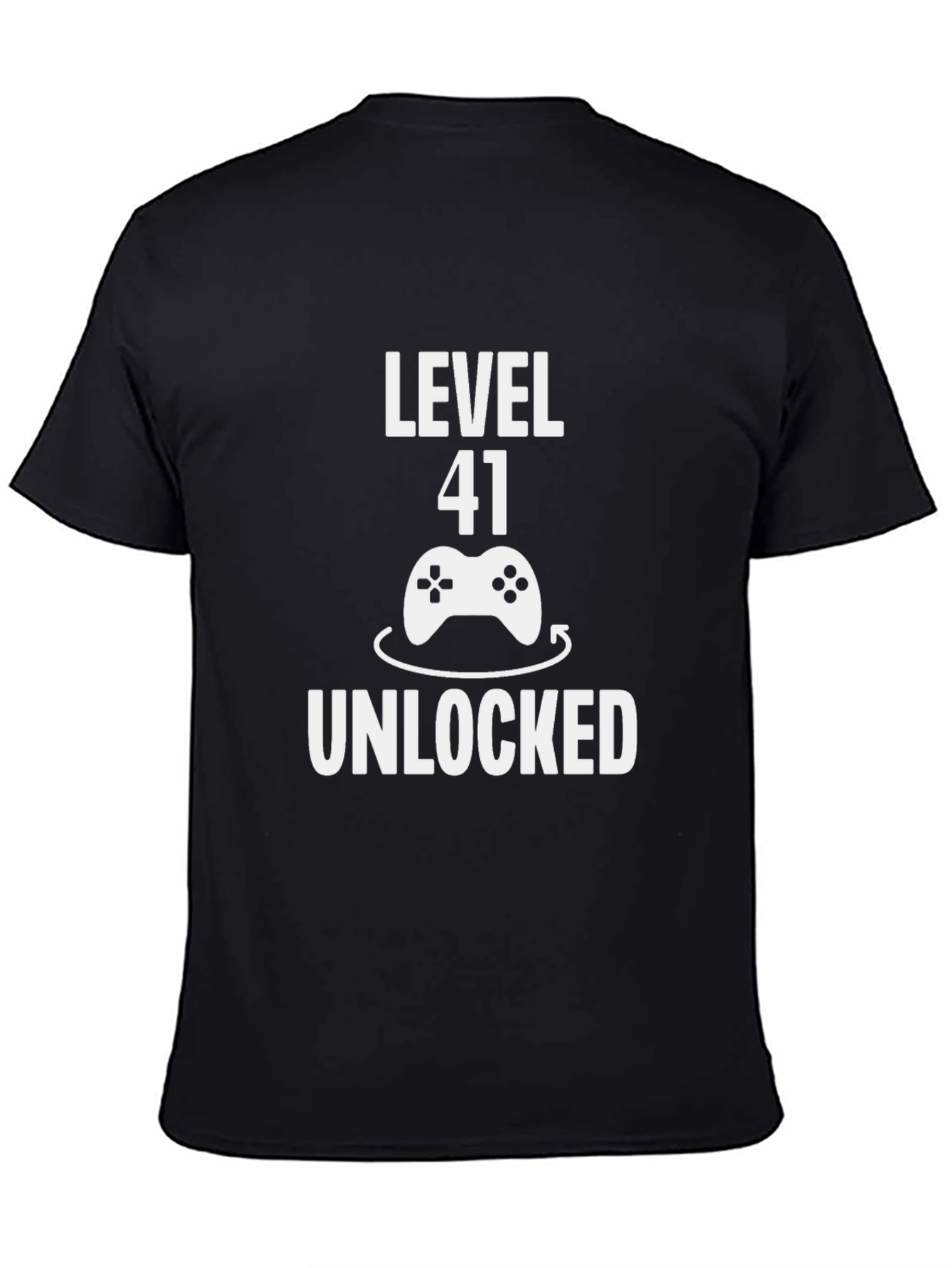 Level 41 Unlocked Gamer T-Shirt - Birthday Gift