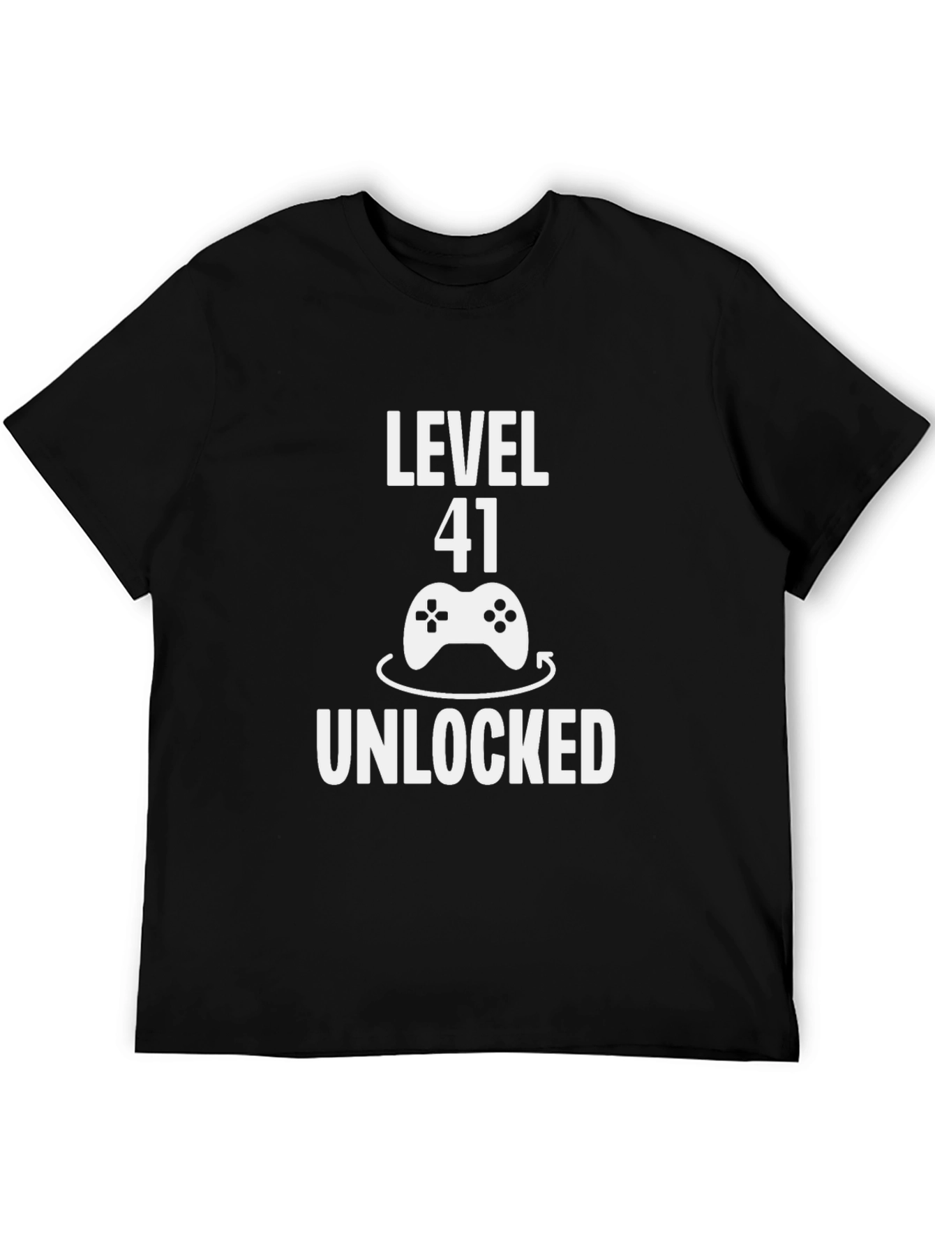 Level 41 Unlocked Gamer T-Shirt - Birthday Gift