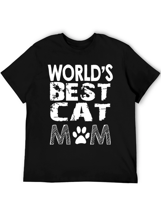 Worlds Best Cat Mom T-Shirt