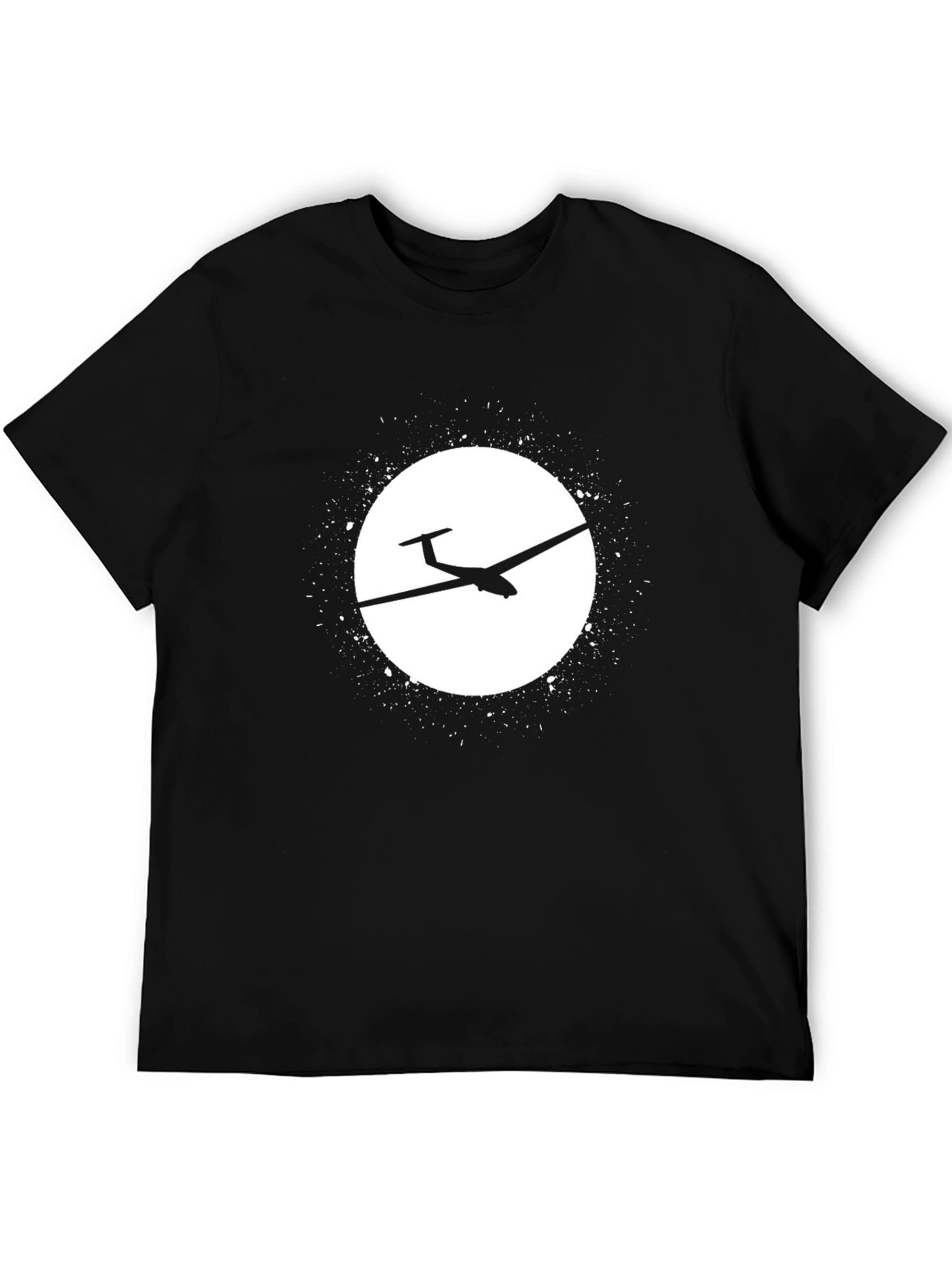 Glider Silhouette T-Shirt - Aviation Tee