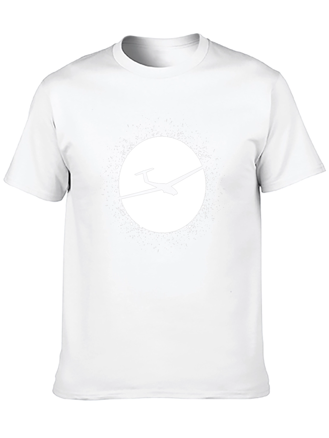 Glider Silhouette T-Shirt - Aviation Tee