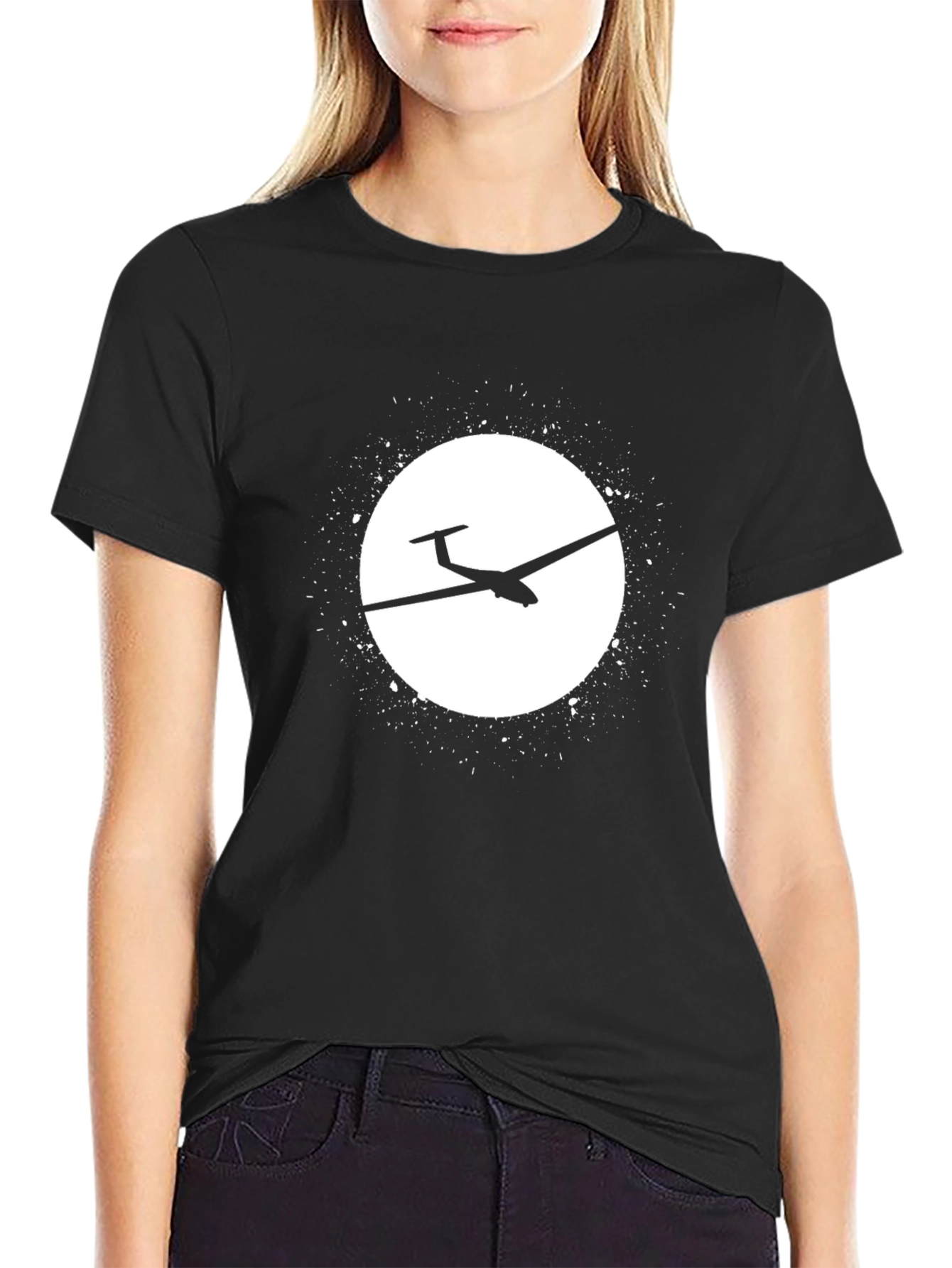 Glider Silhouette T-Shirt - Aviation Tee
