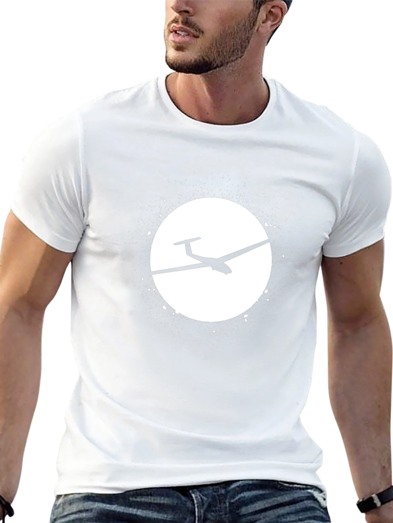 Glider Silhouette T-Shirt - Aviation Tee