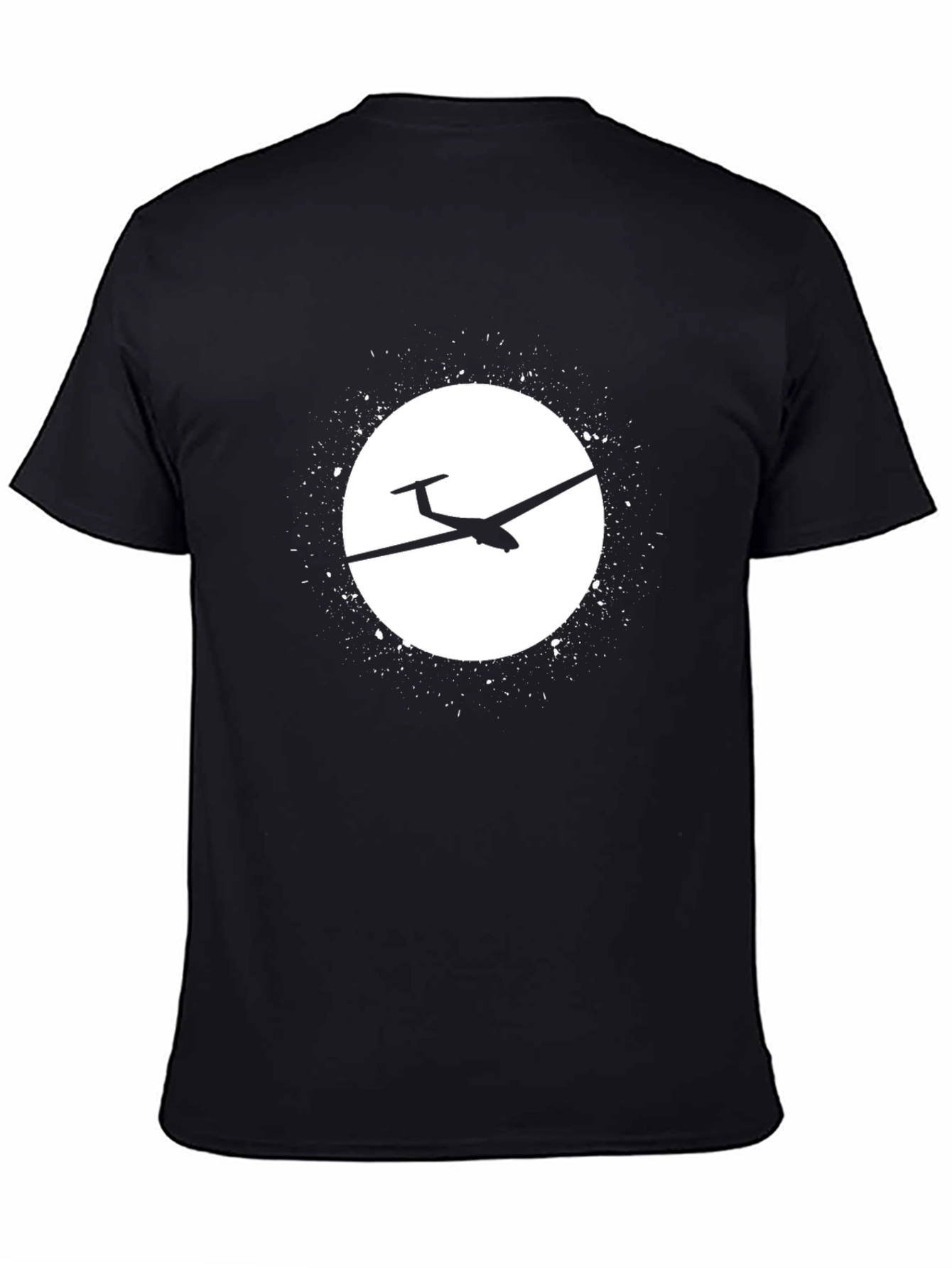 Glider Silhouette T-Shirt - Aviation Tee