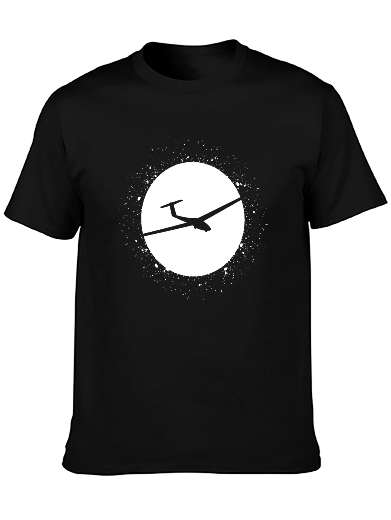 Glider Silhouette T-Shirt - Aviation Tee