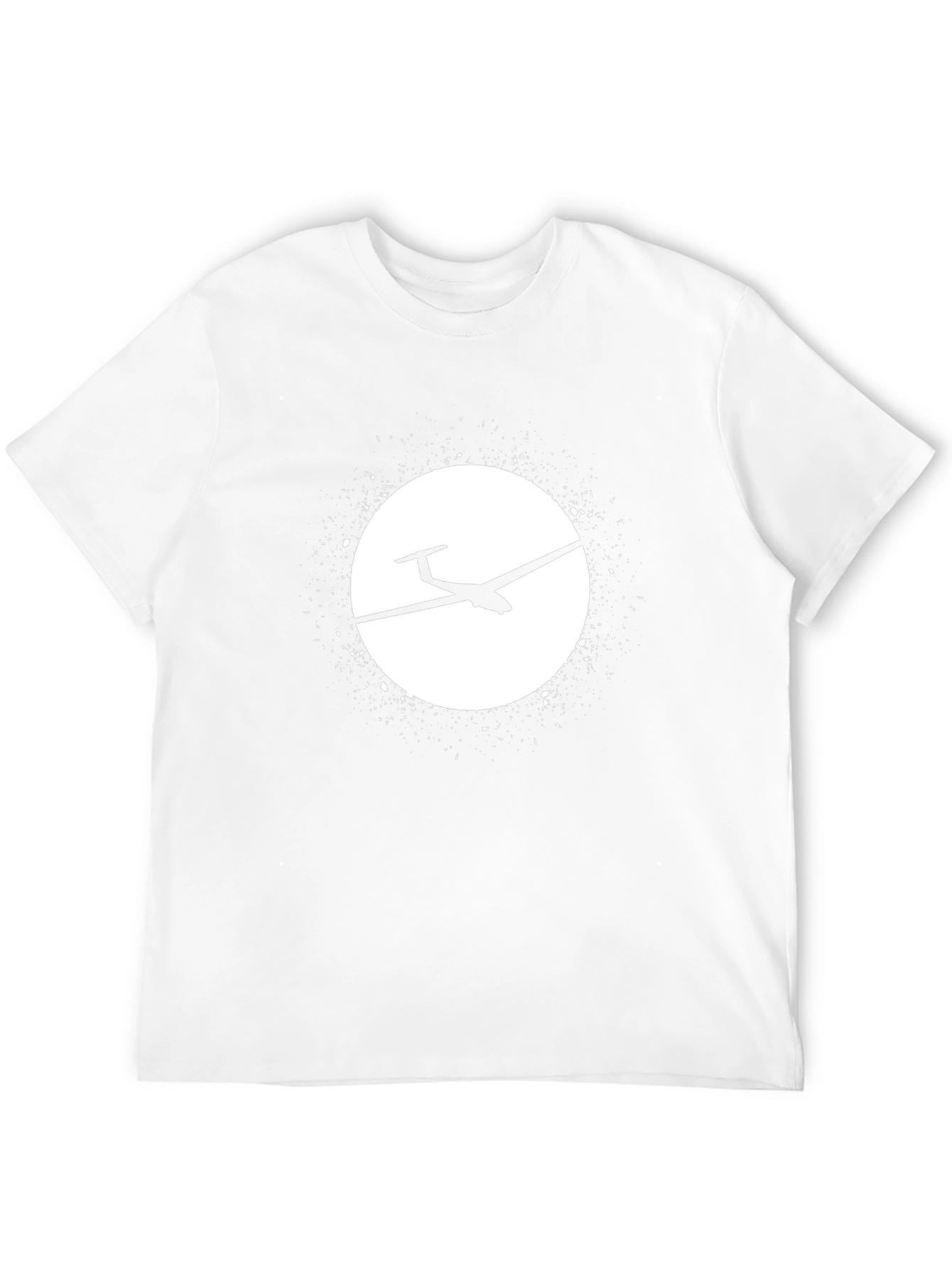 Glider Silhouette T-Shirt - Aviation Tee