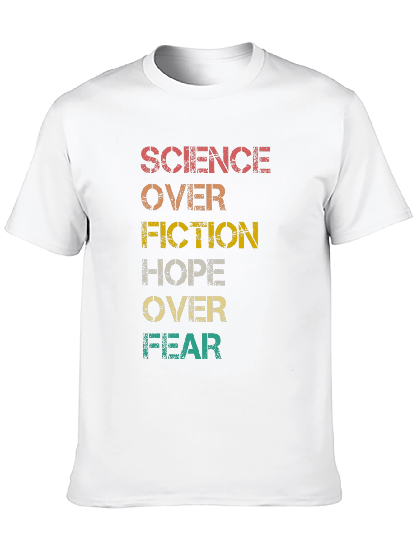 Science Over Fiction T-Shirt
