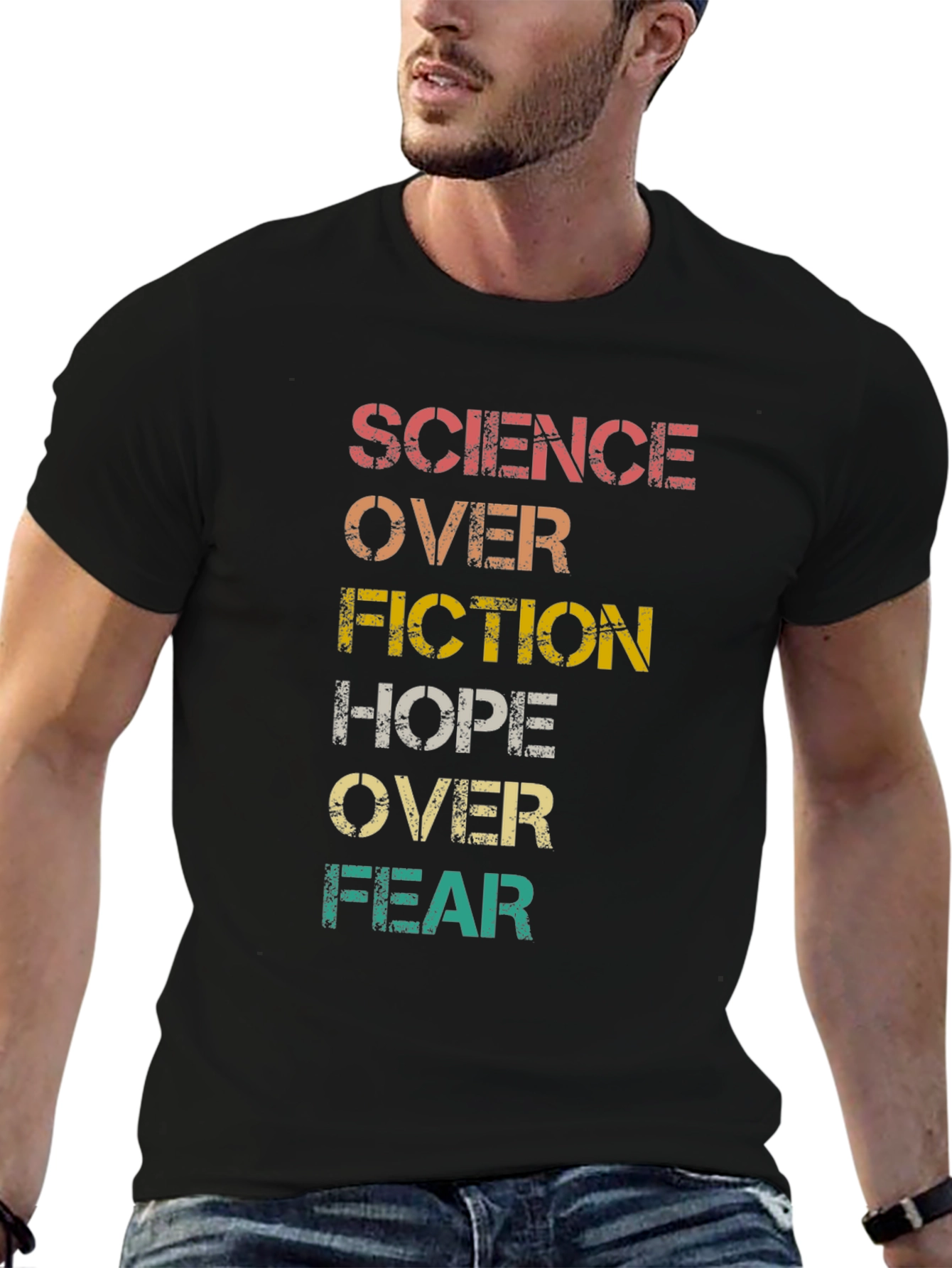 Science Over Fiction T-Shirt