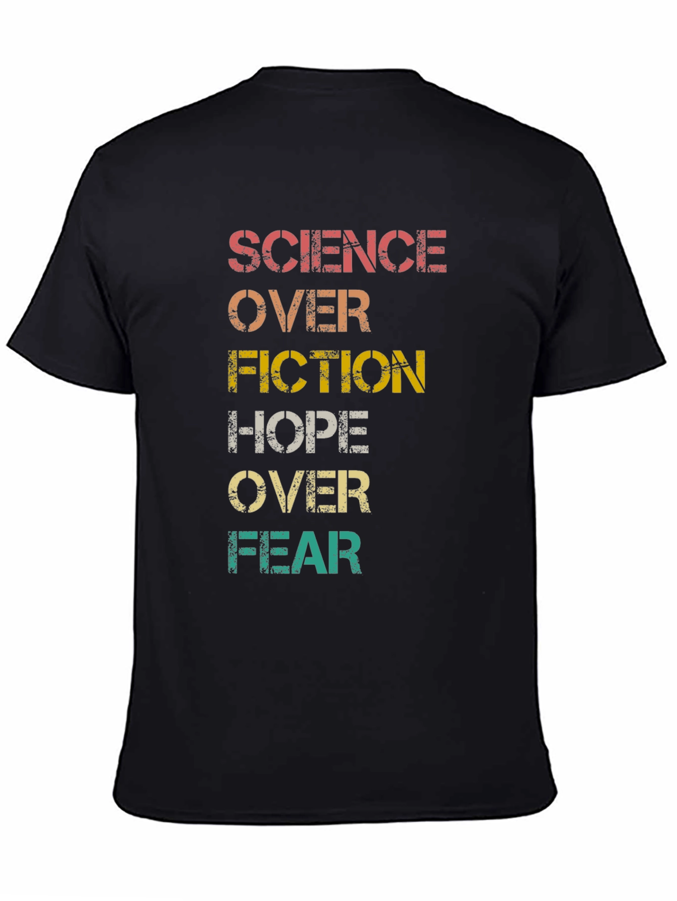 Science Over Fiction T-Shirt