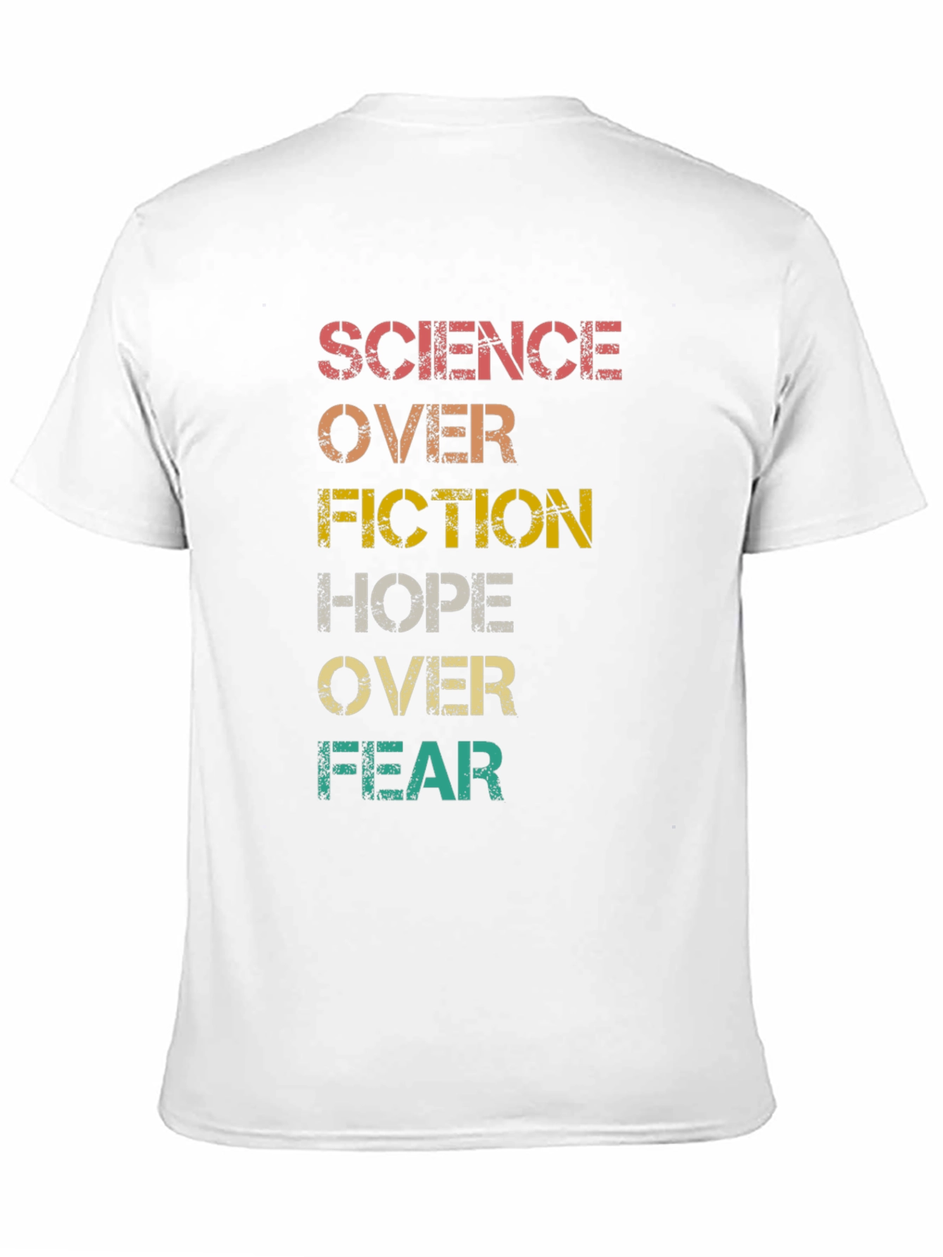 Science Over Fiction T-Shirt