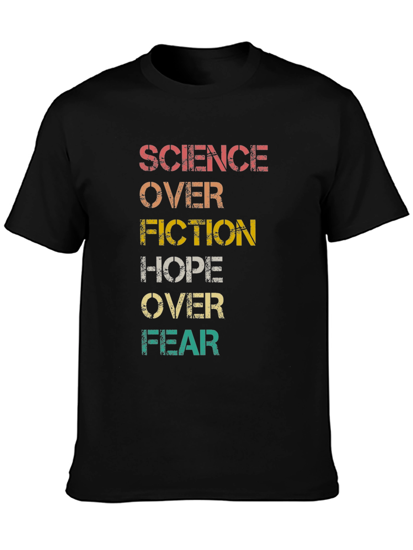 Science Over Fiction T-Shirt
