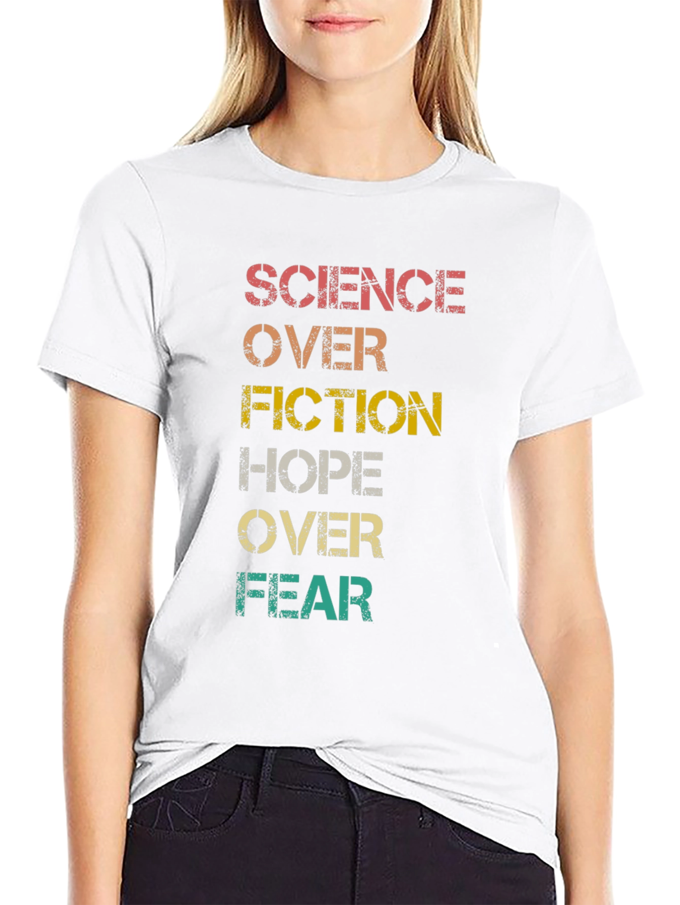 Science Over Fiction T-Shirt