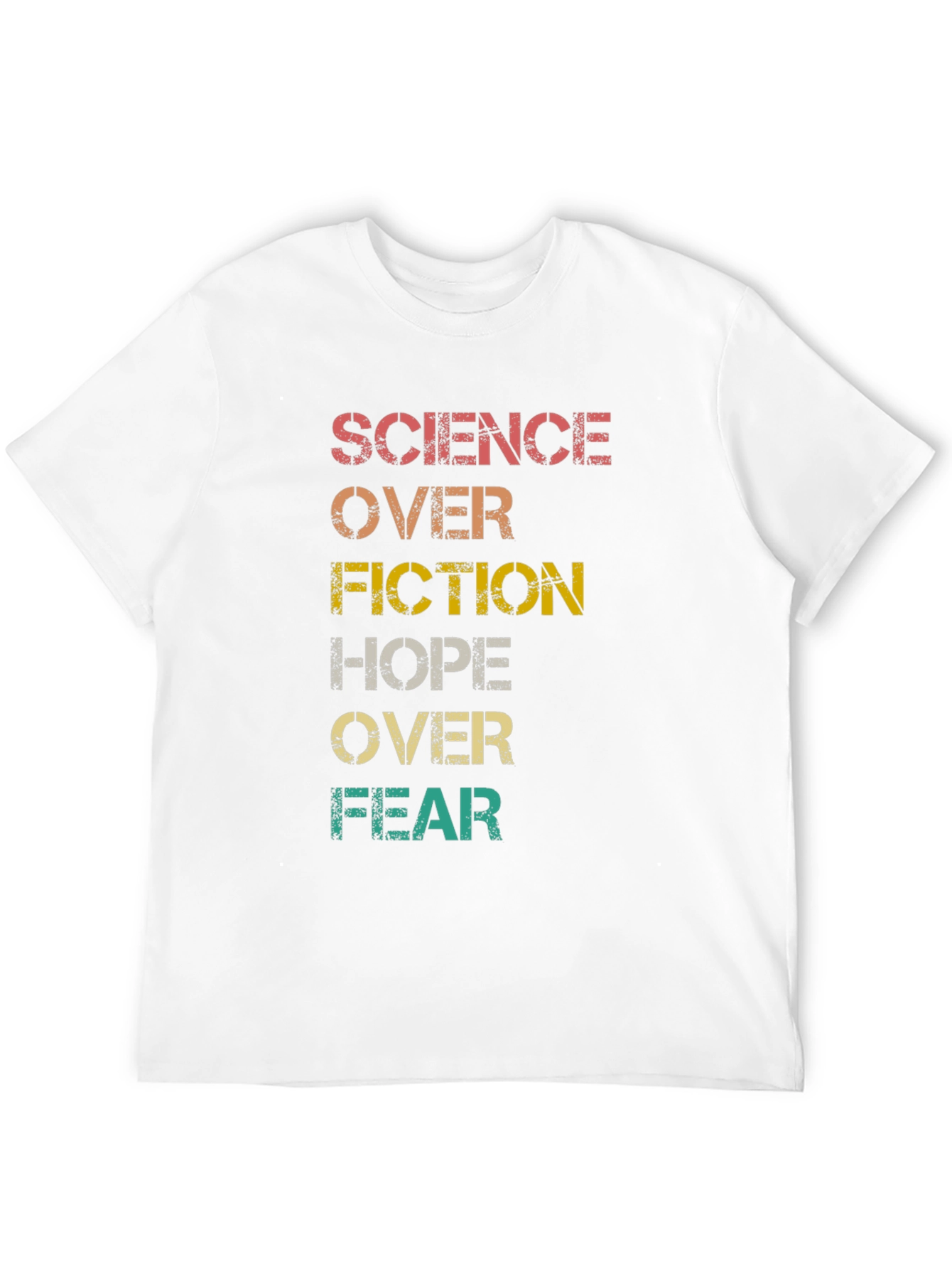 Science Over Fiction T-Shirt