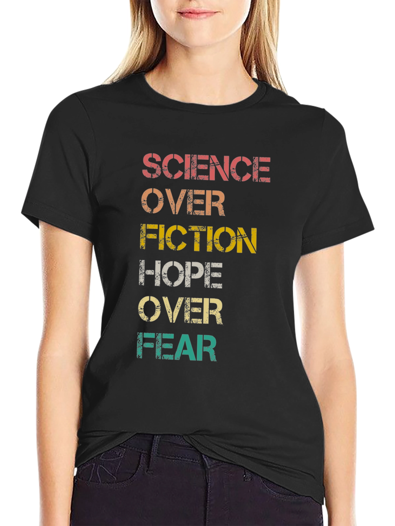 Science Over Fiction T-Shirt