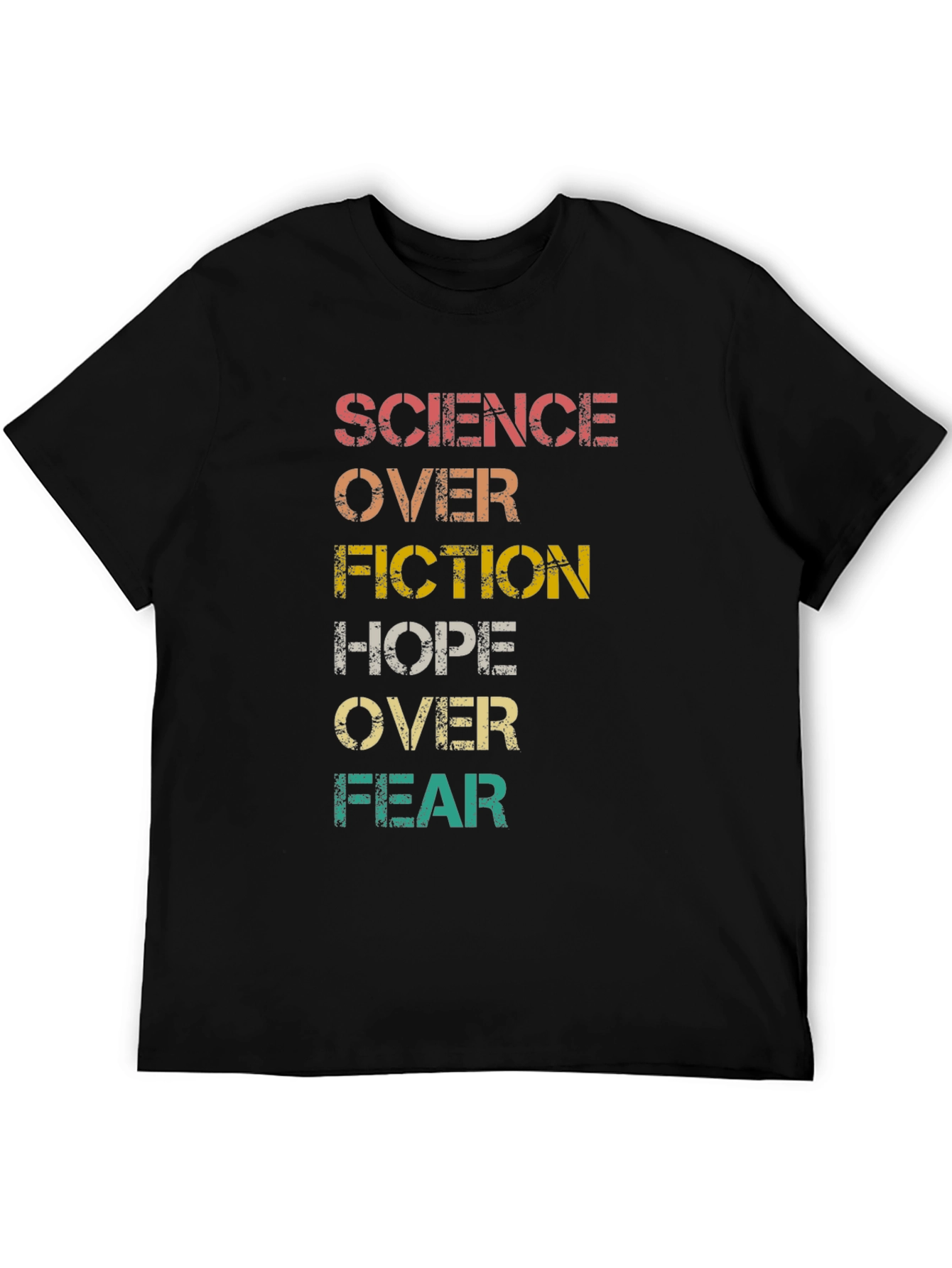 Science Over Fiction T-Shirt