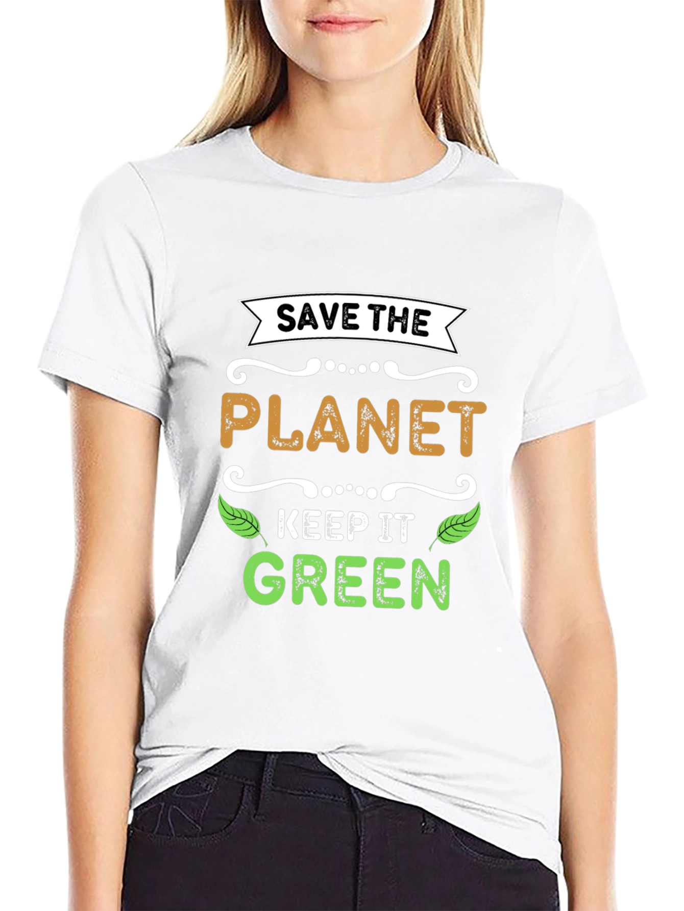 Save The Planet Keep It Green T-Shirt