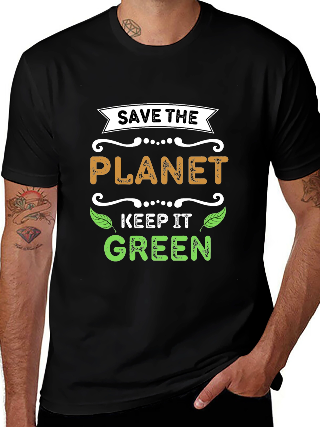 Save The Planet Keep It Green T-Shirt