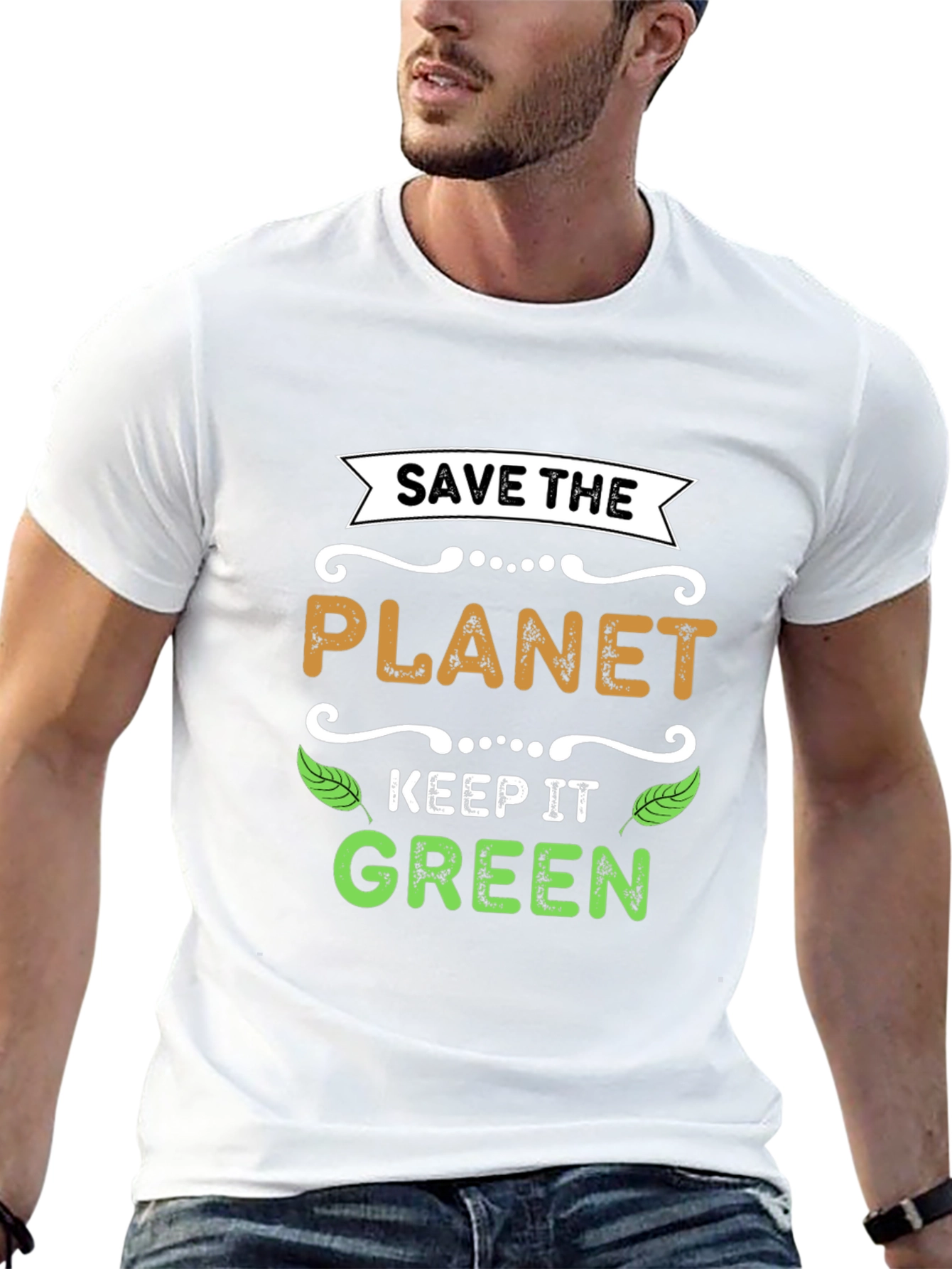 Save The Planet Keep It Green T-Shirt