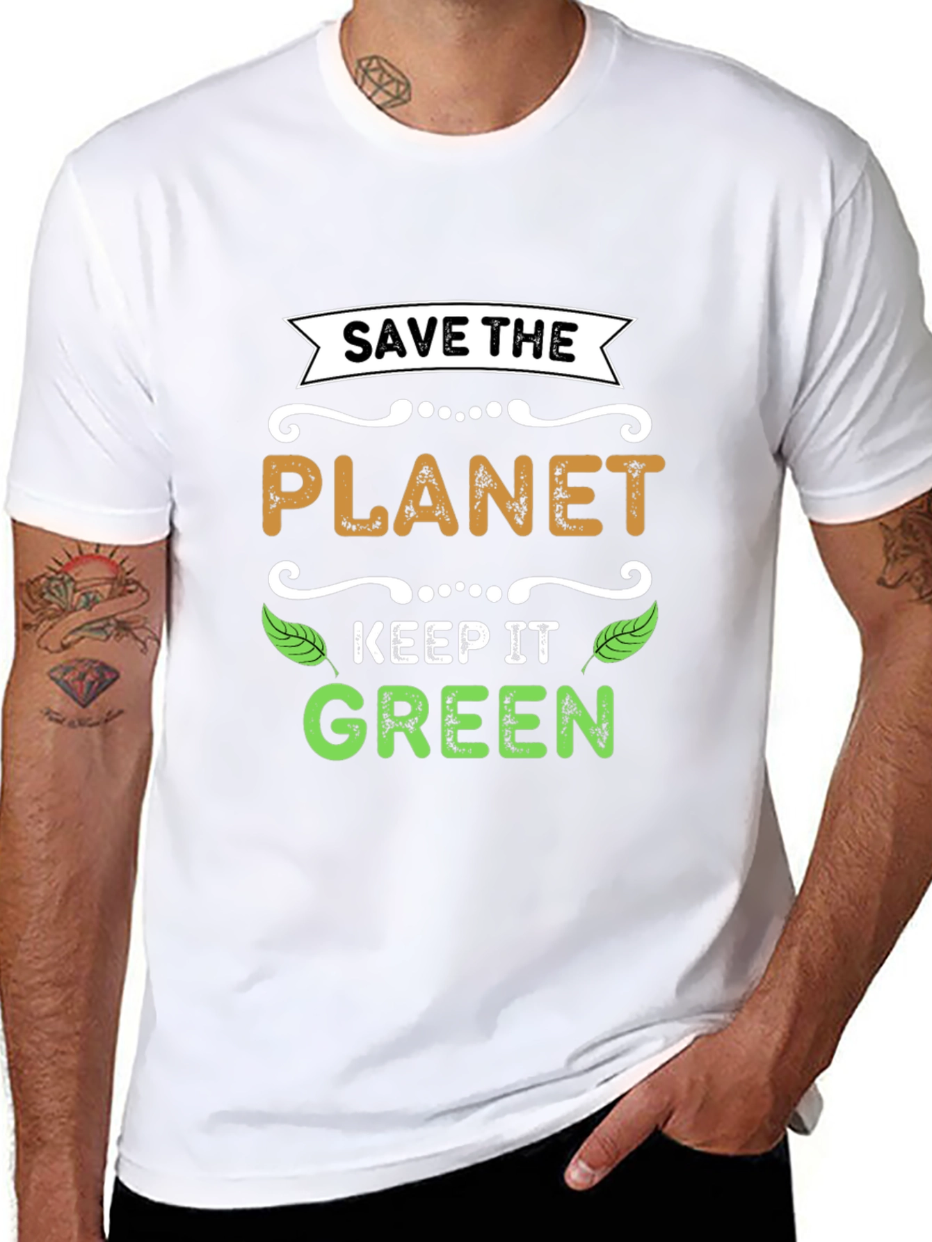 Save The Planet Keep It Green T-Shirt