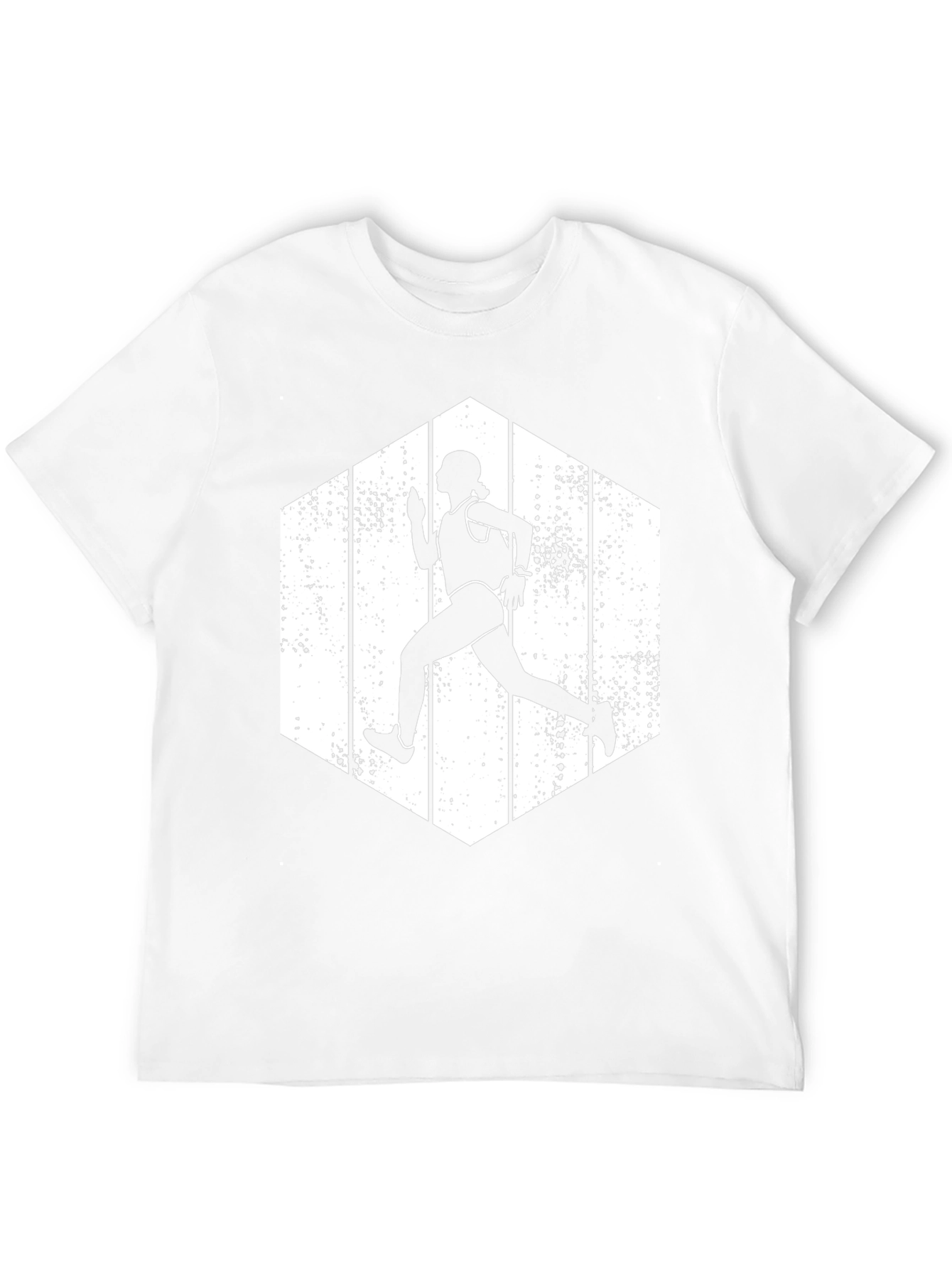 Runner Silhouette Graphic Tee