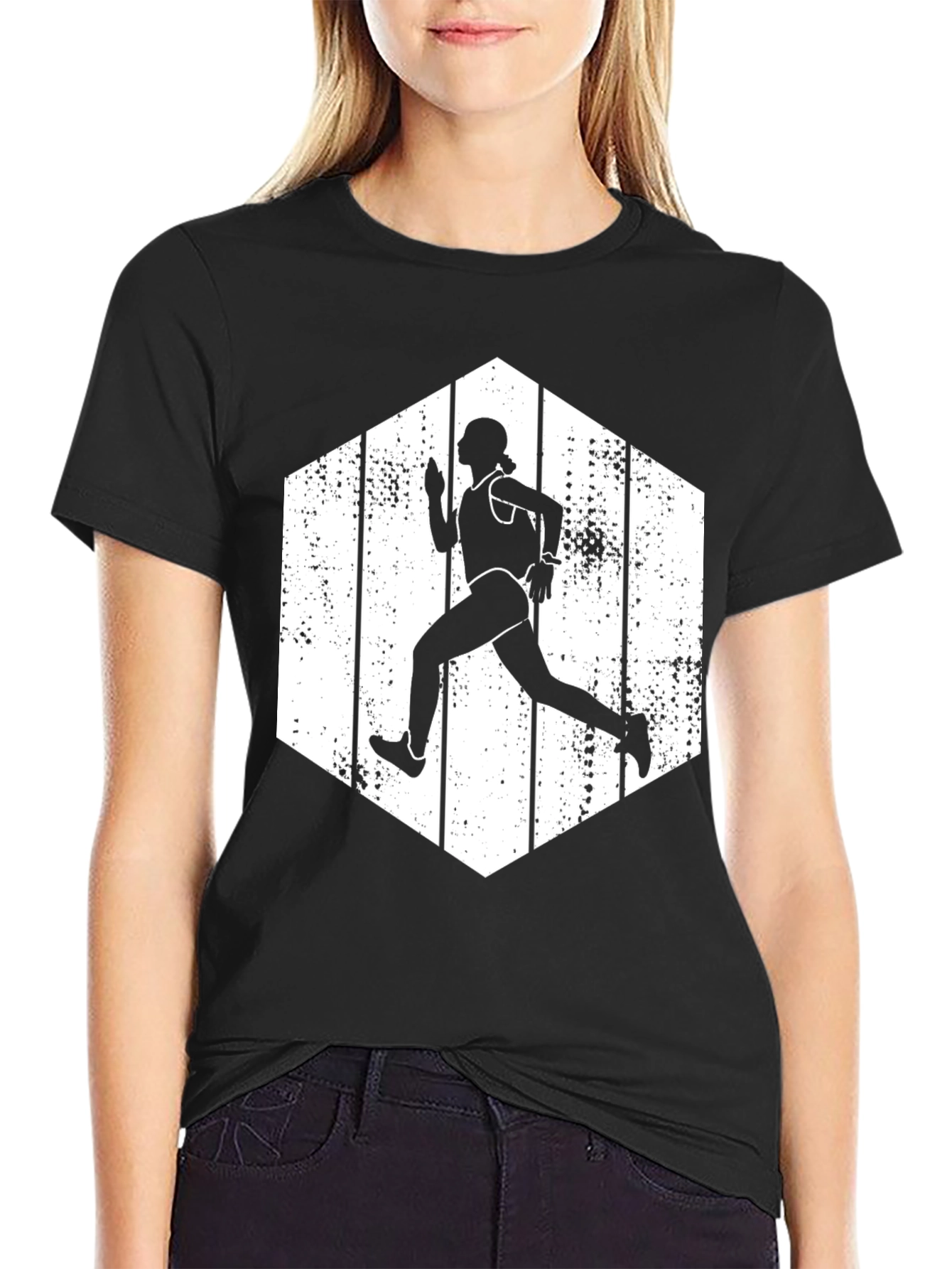 Runner Silhouette Graphic Tee