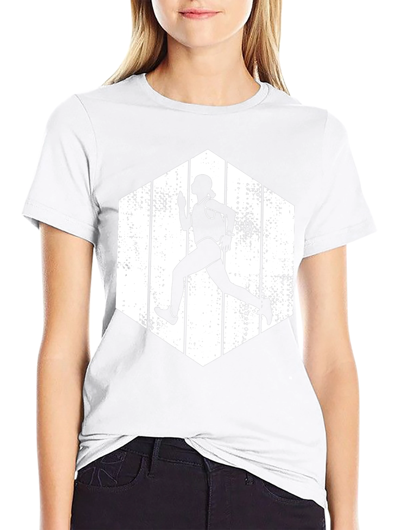 Runner Silhouette Graphic Tee