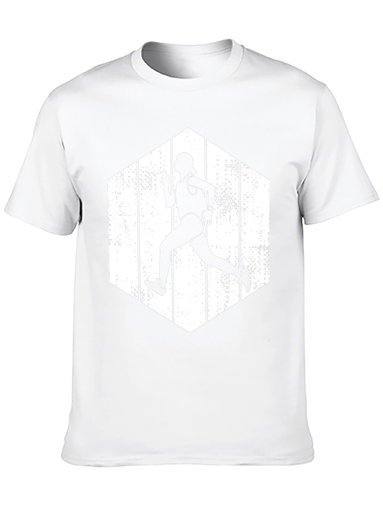 Runner Silhouette Graphic Tee