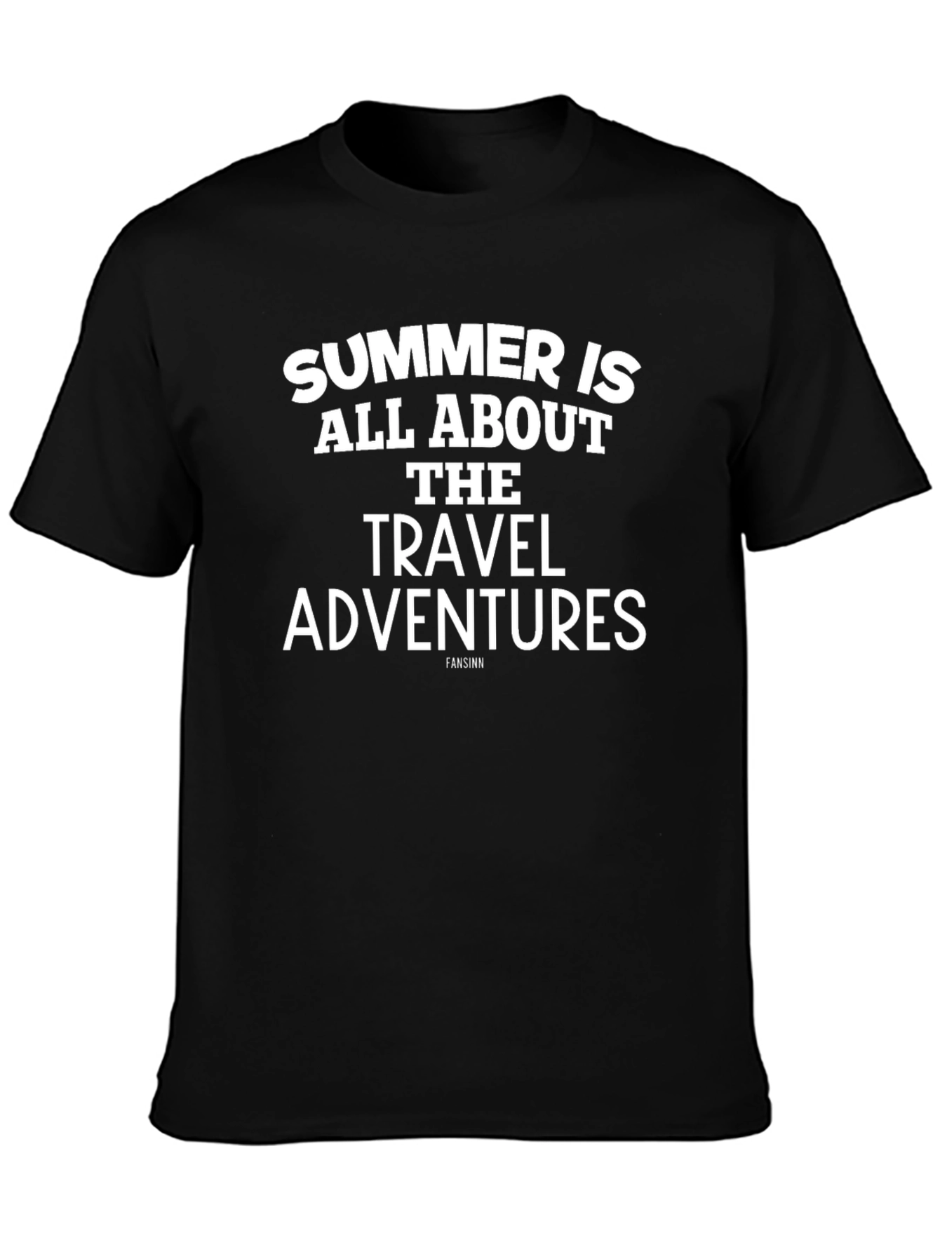 Summer Travel Adventures T-Shirt - Vacation Ready