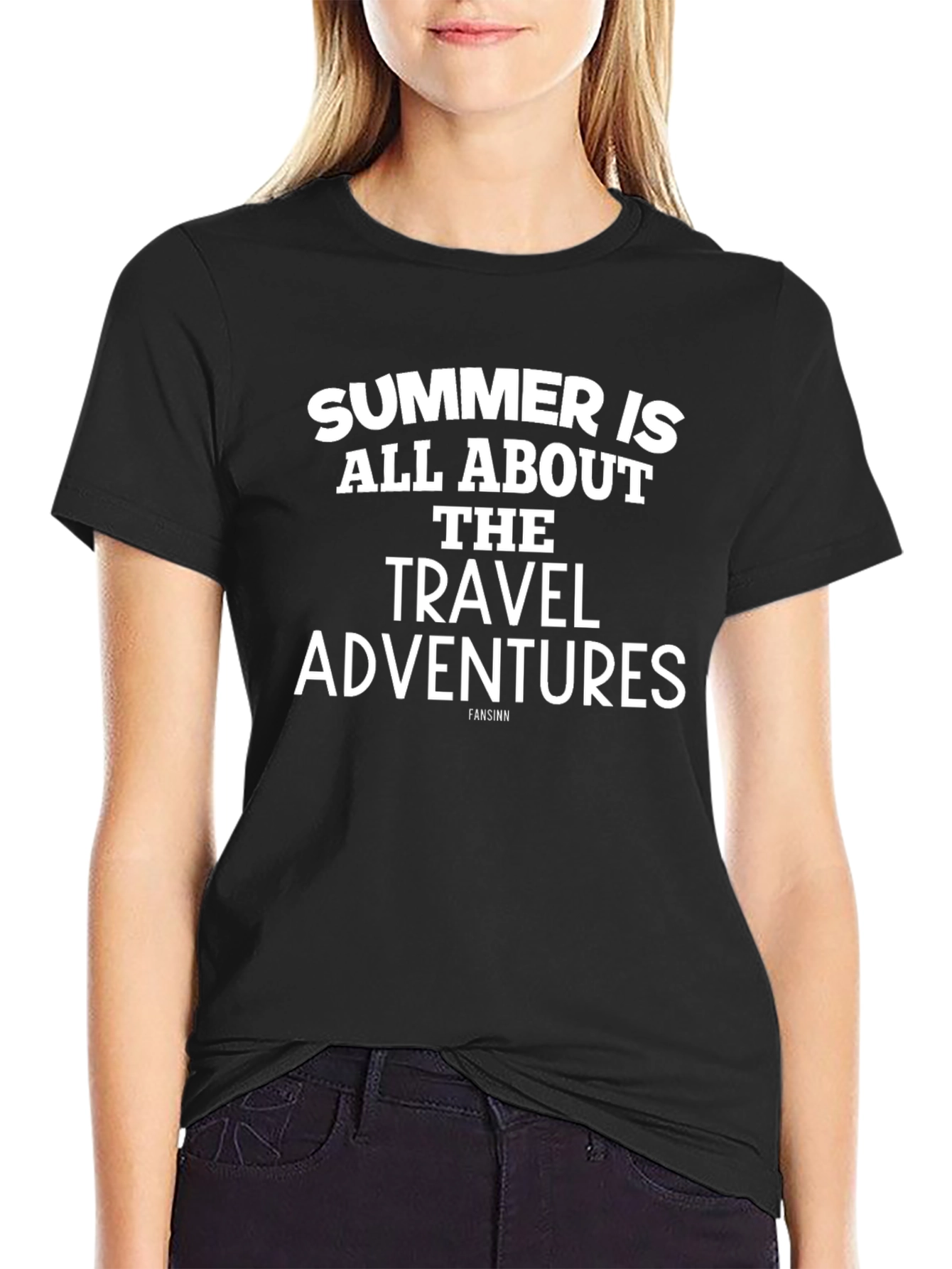 Summer Travel Adventures T-Shirt - Vacation Ready