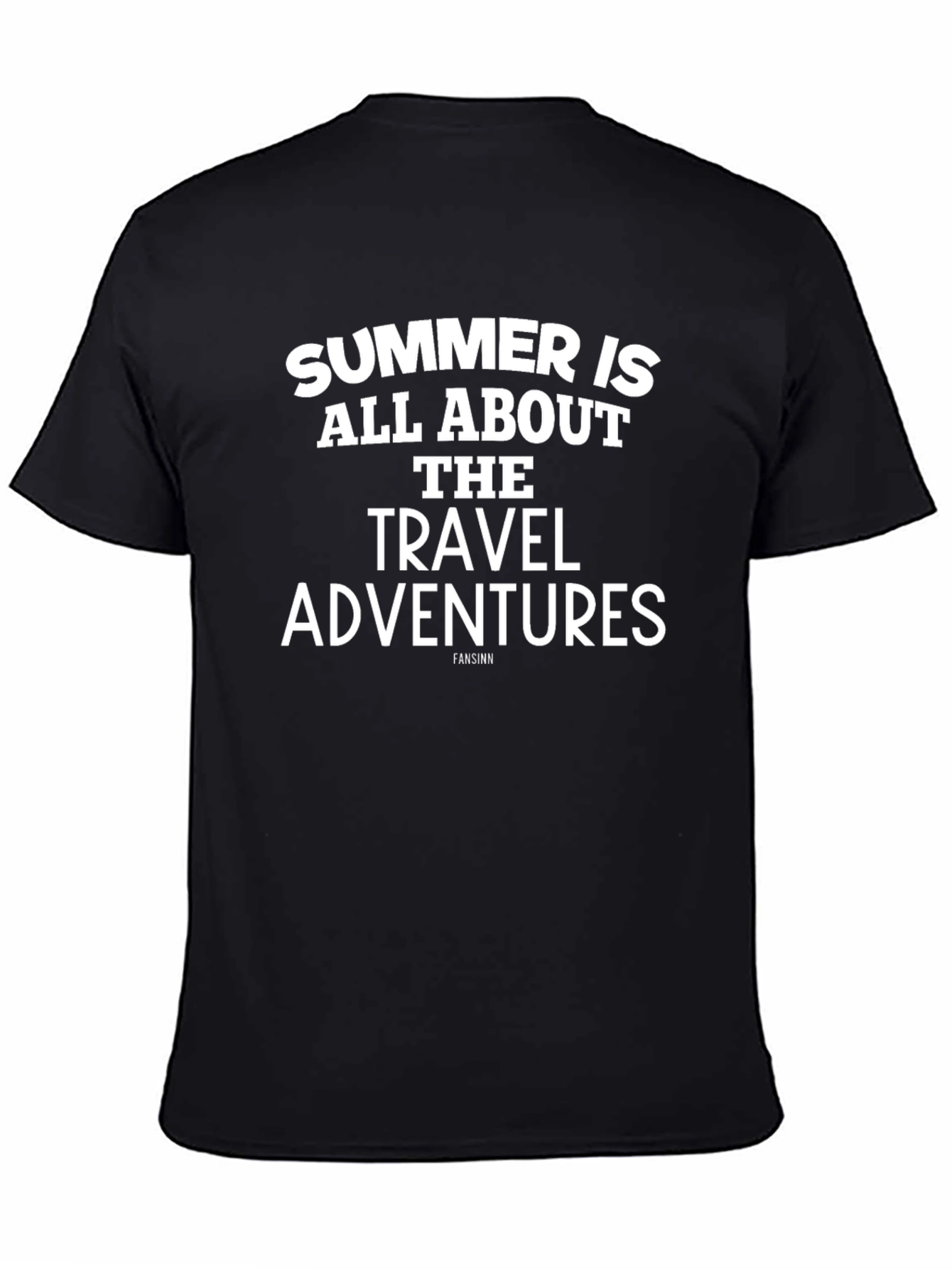 Summer Travel Adventures T-Shirt - Vacation Ready