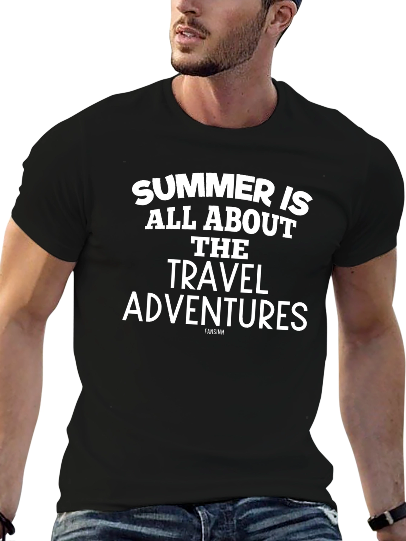 Summer Travel Adventures T-Shirt - Vacation Ready