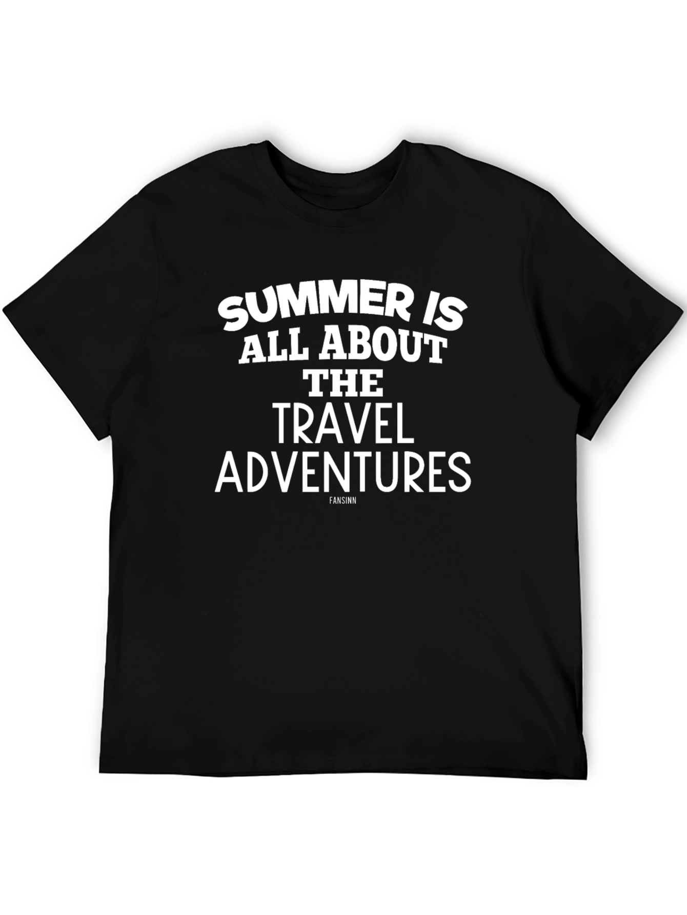 Summer Travel Adventures T-Shirt - Vacation Ready