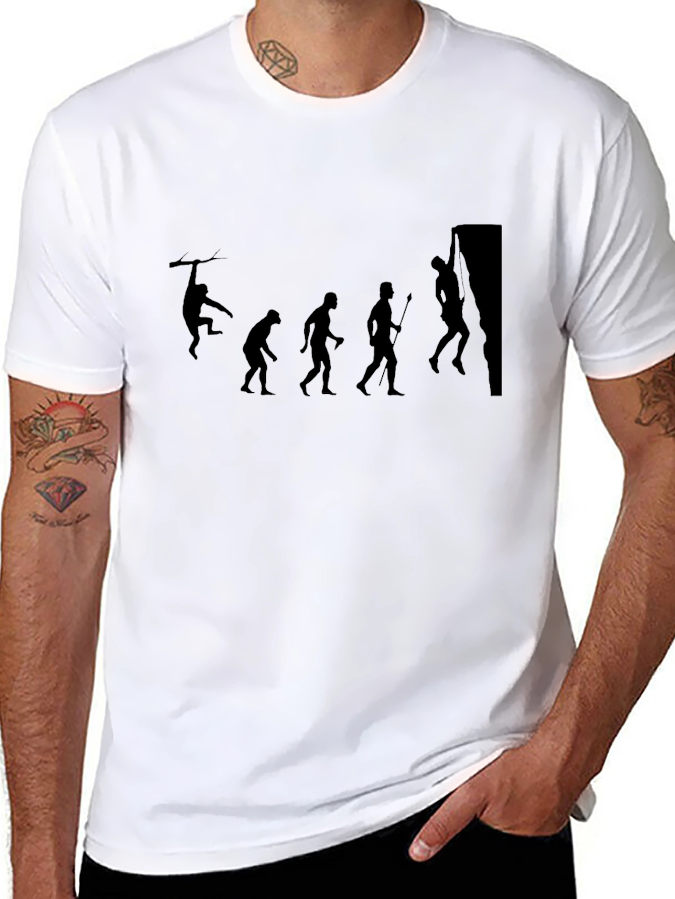 Evolution Rock Climbing T-Shirt