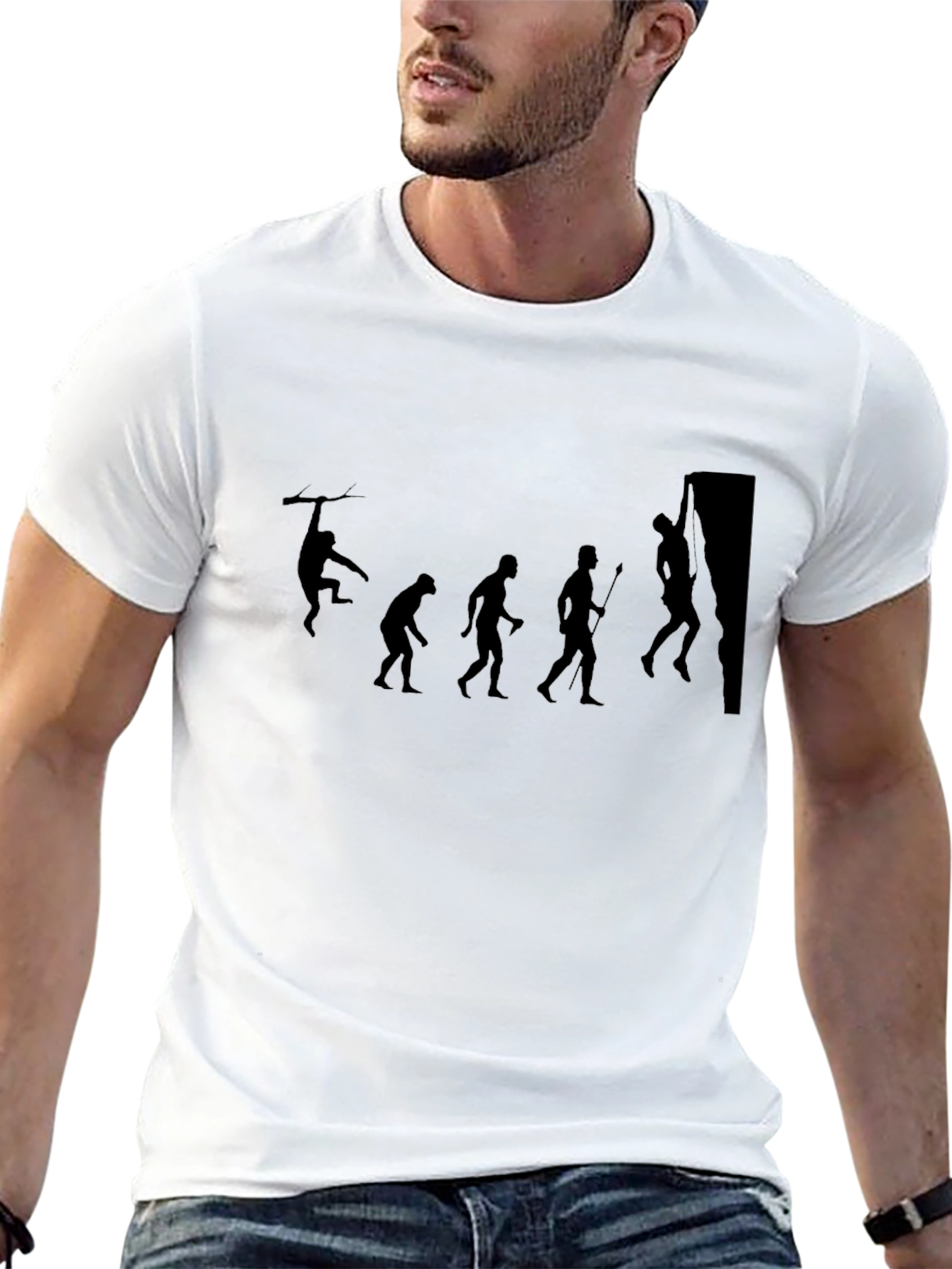 Evolution Rock Climbing T-Shirt