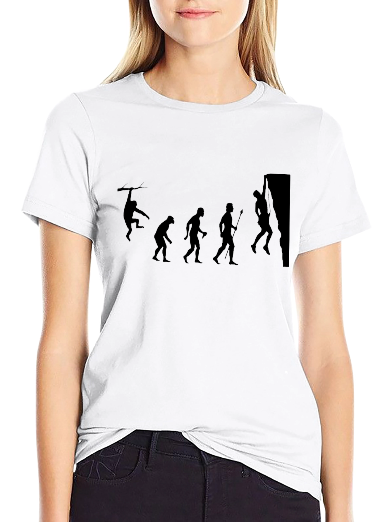 Evolution Rock Climbing T-Shirt