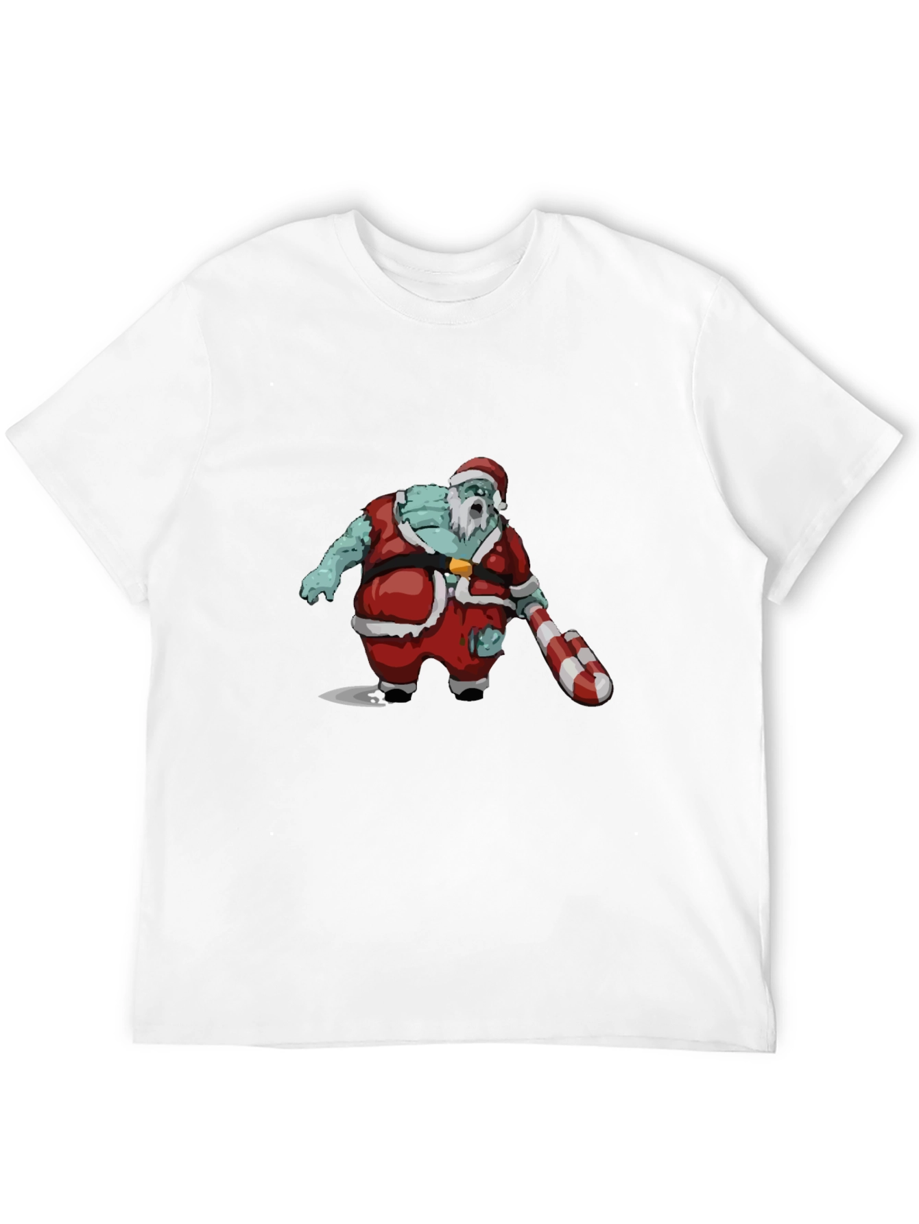 Zombie Santa T-Shirt - Holiday Horror