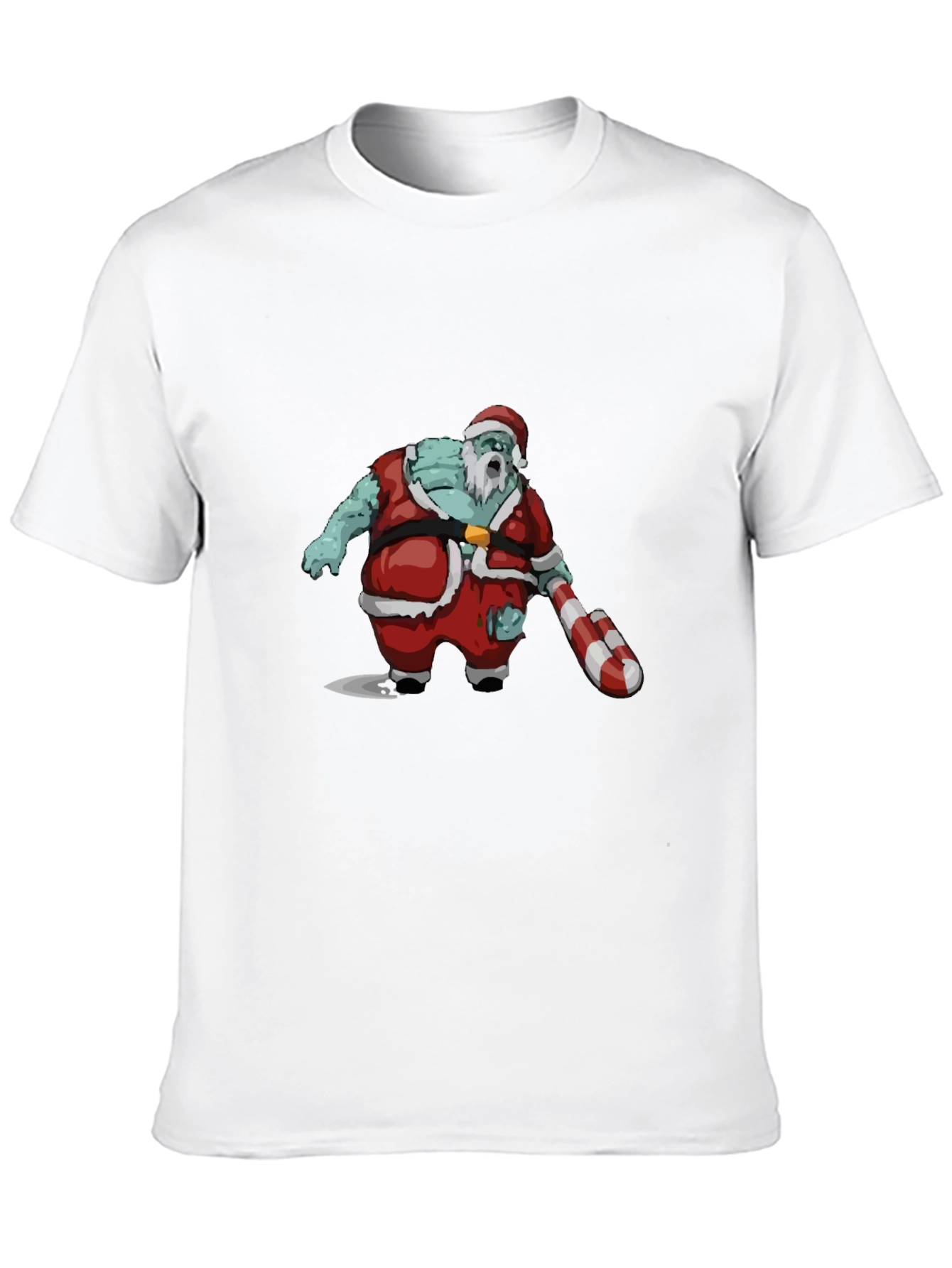Zombie Santa T-Shirt - Holiday Horror