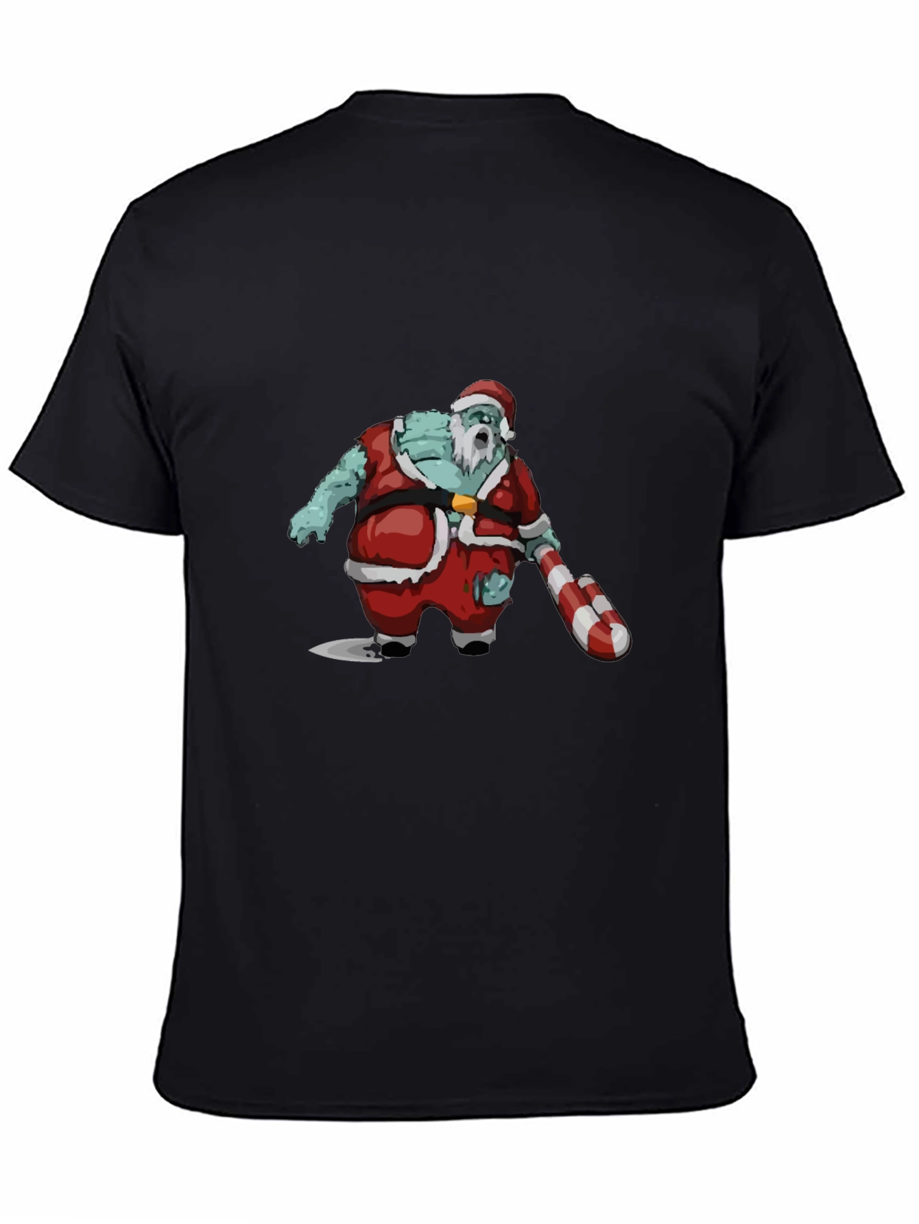 Zombie Santa T-Shirt - Holiday Horror