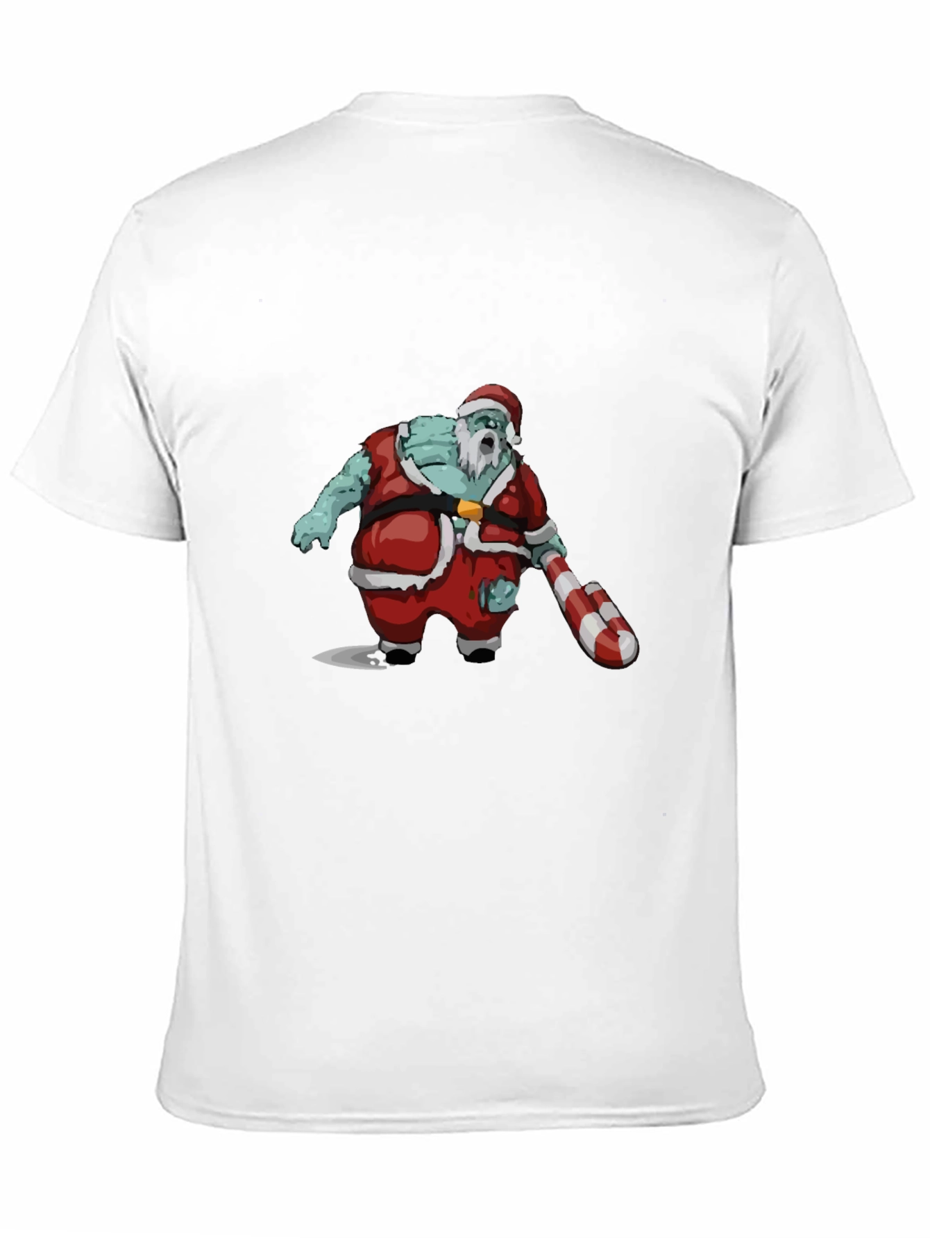 Zombie Santa T-Shirt - Holiday Horror