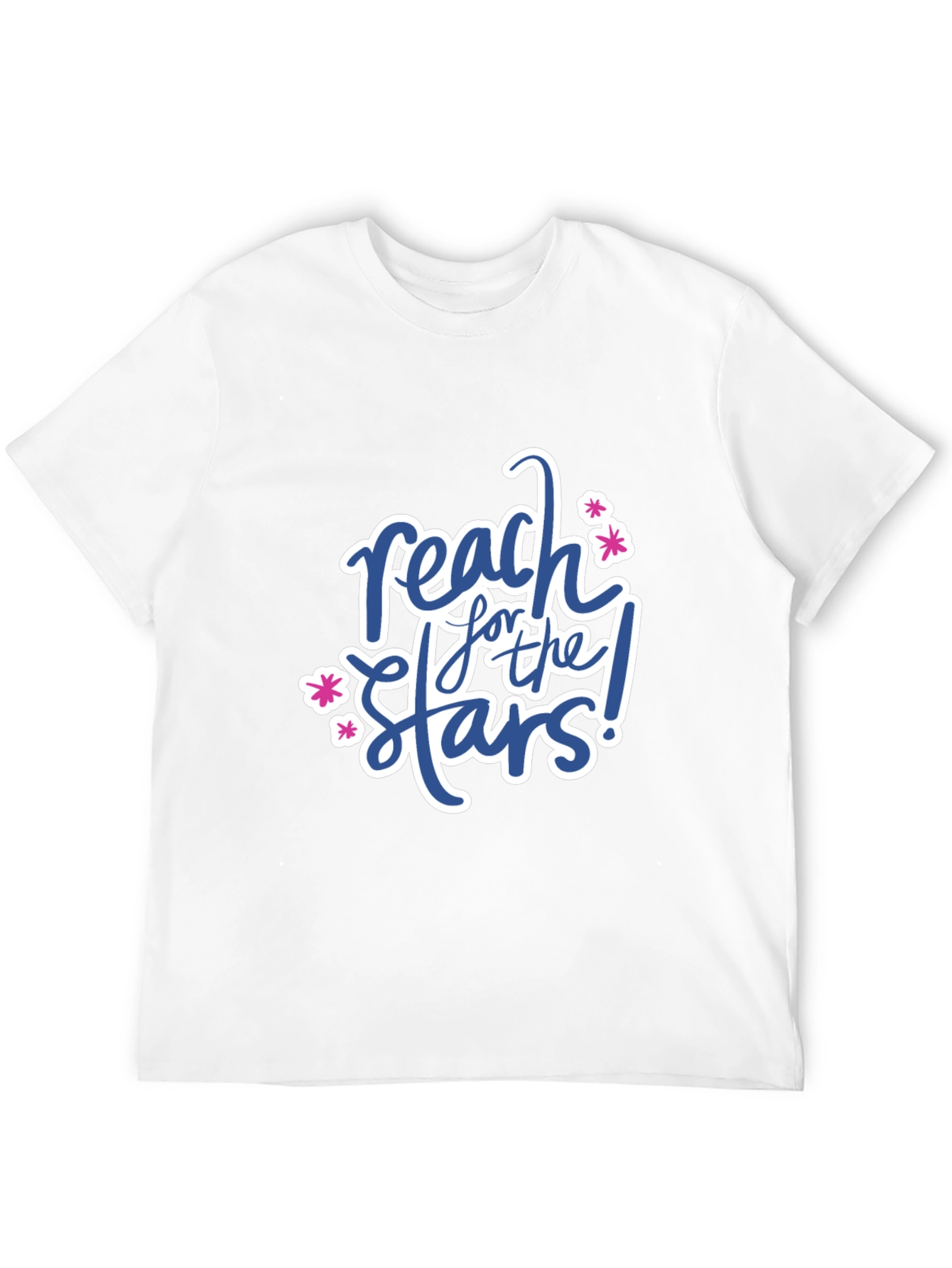 Reach For The Stars Graphic Tee - Black