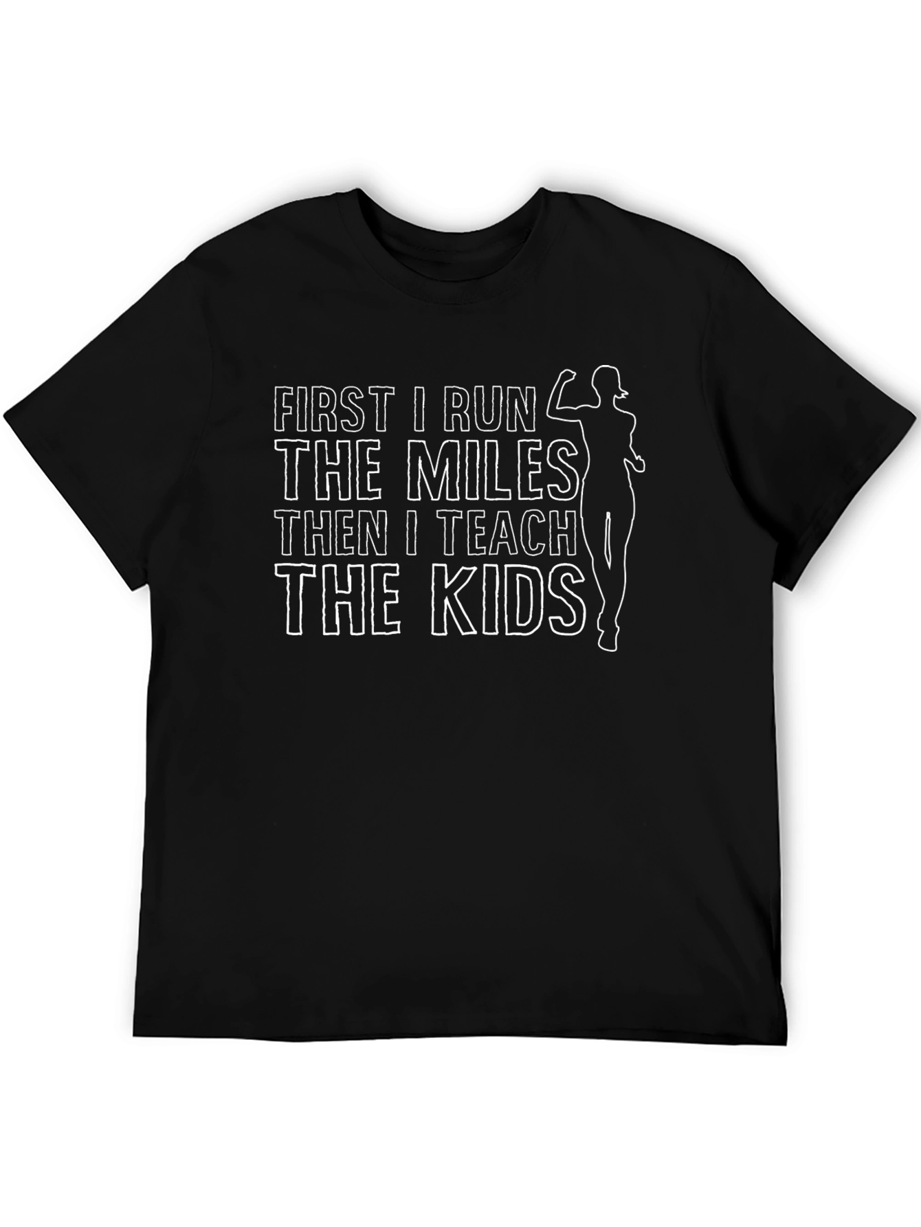 Teacher Runner Graphic Tee