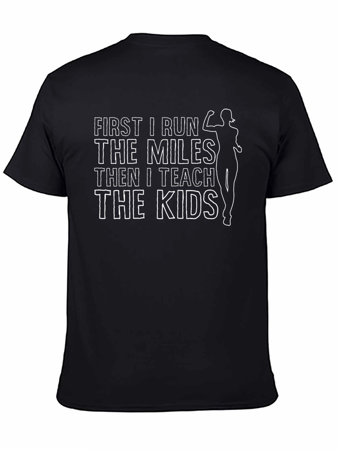 Teacher Runner Graphic Tee