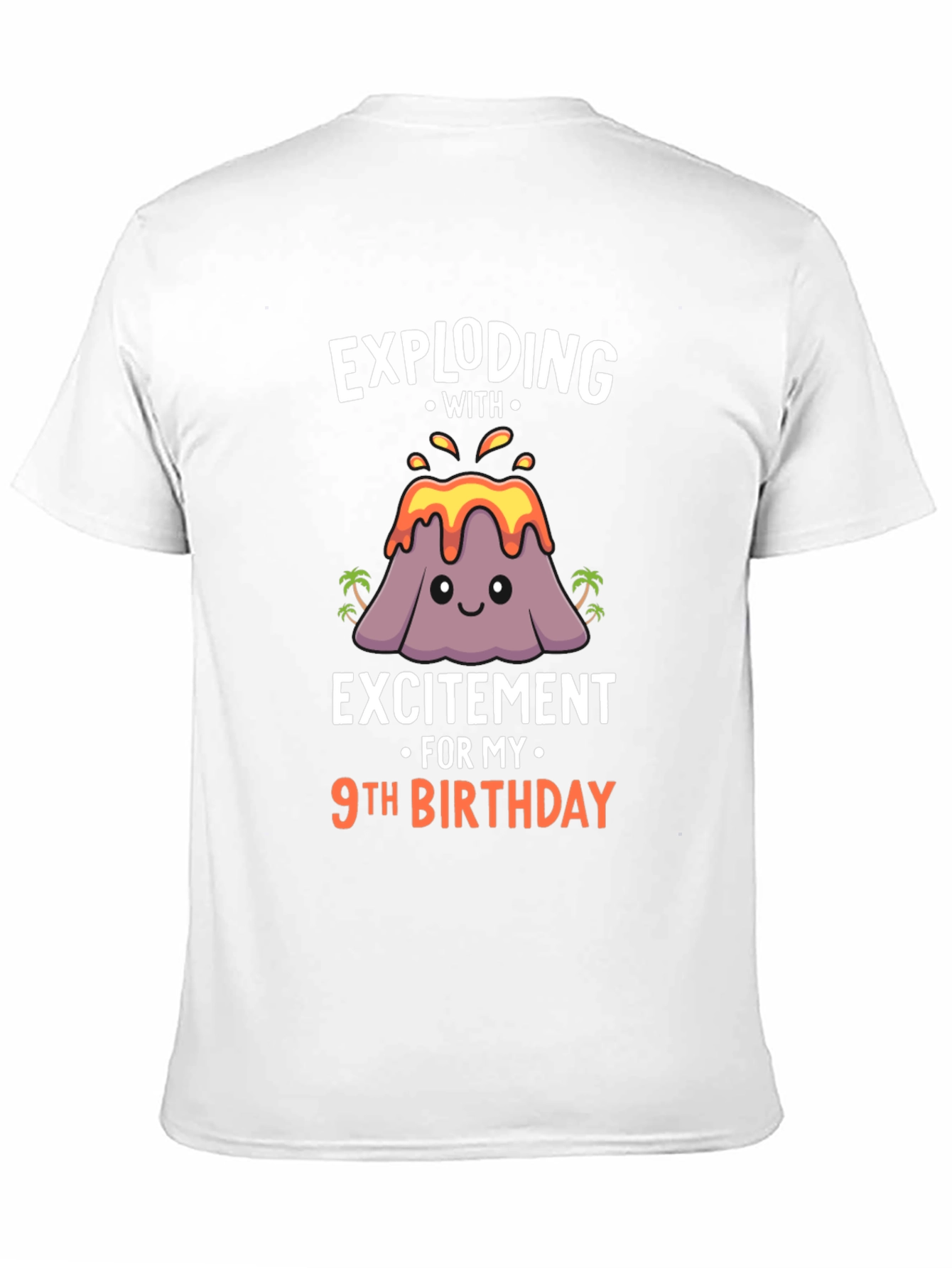 Exploding with Excitement 9th Birthday T-Shirt