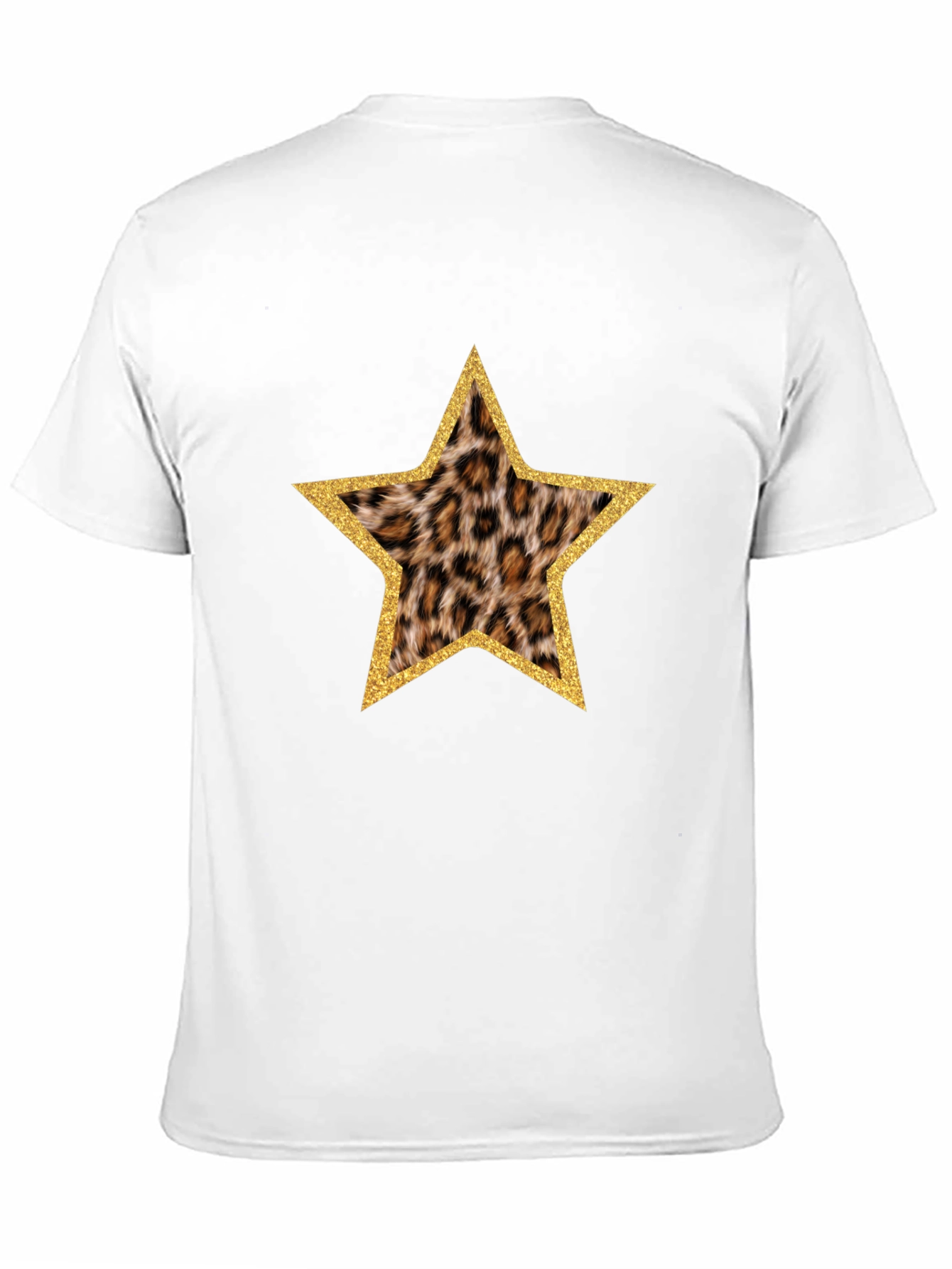 Leopard Star Print T-Shirt