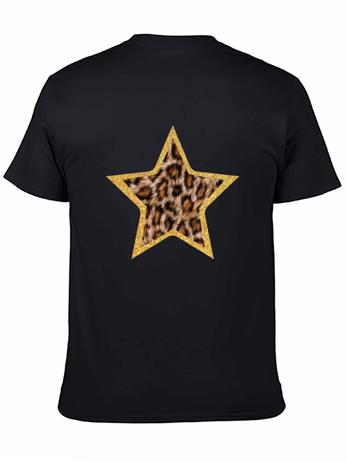 Leopard Star Print T-Shirt
