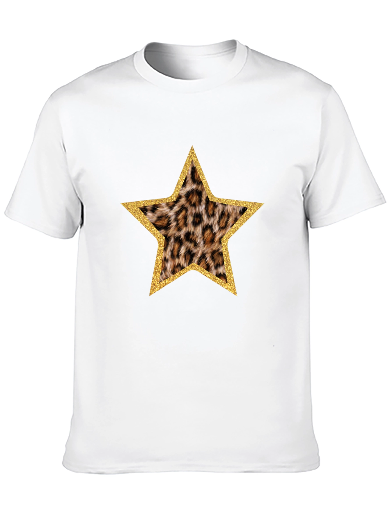 Leopard Star Print T-Shirt