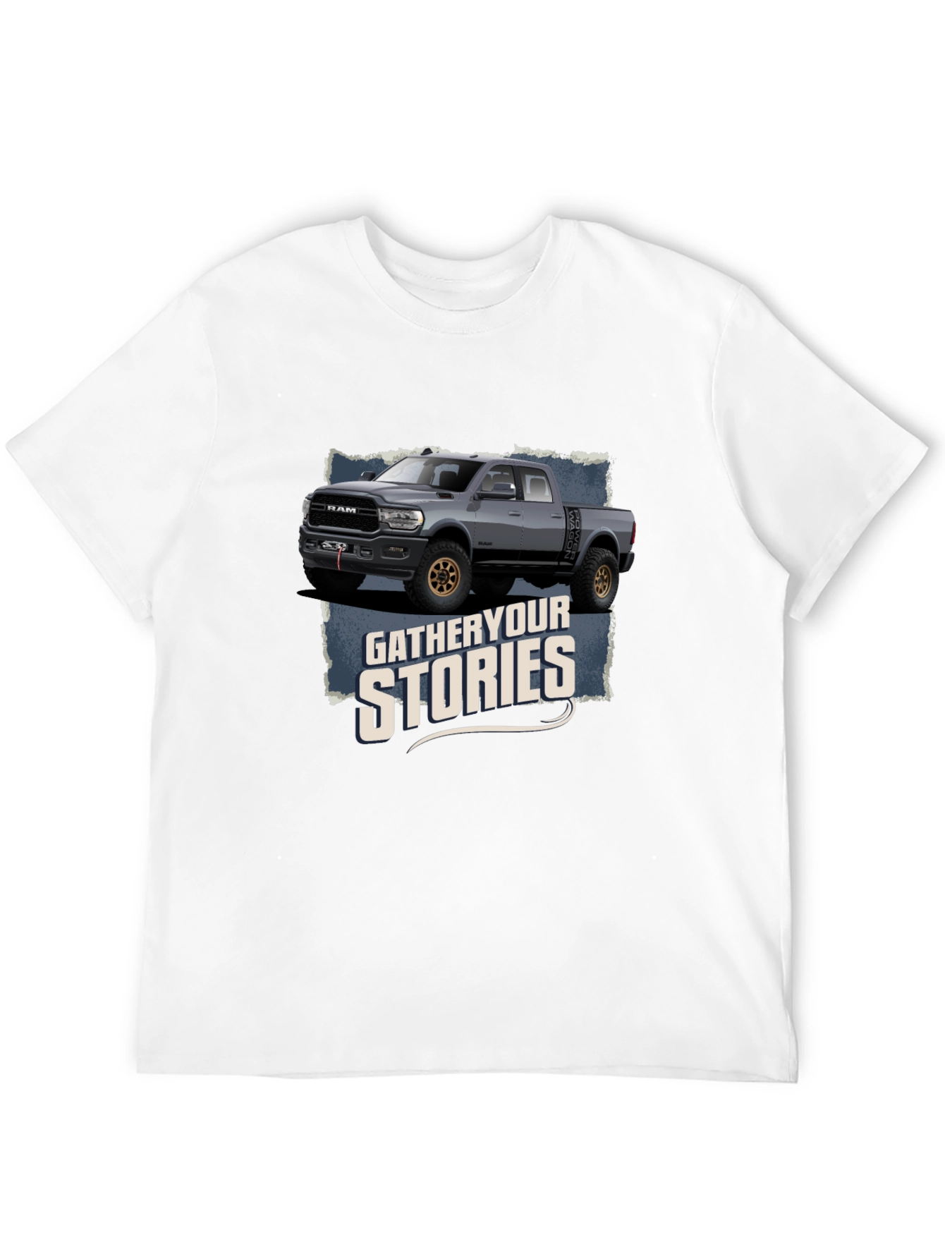 Gather Your Stories RAM Truck T-Shirt