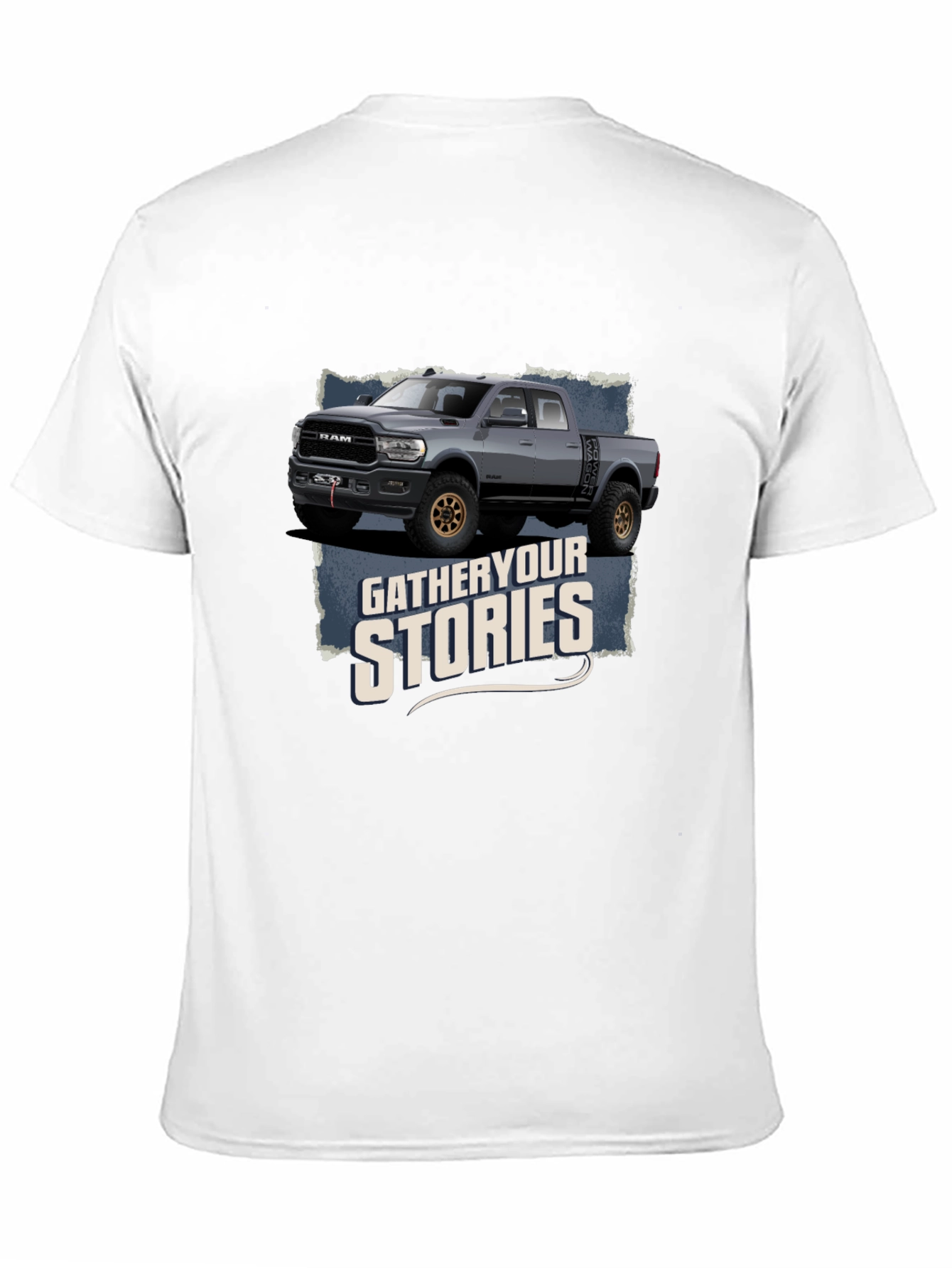 Gather Your Stories RAM Truck T-Shirt