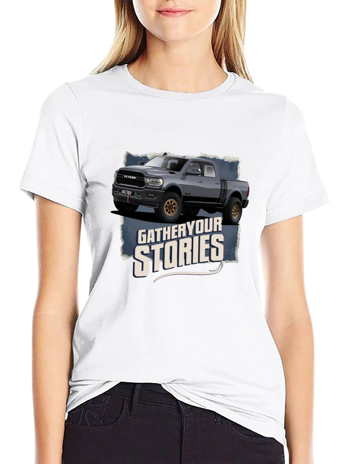 Gather Your Stories RAM Truck T-Shirt