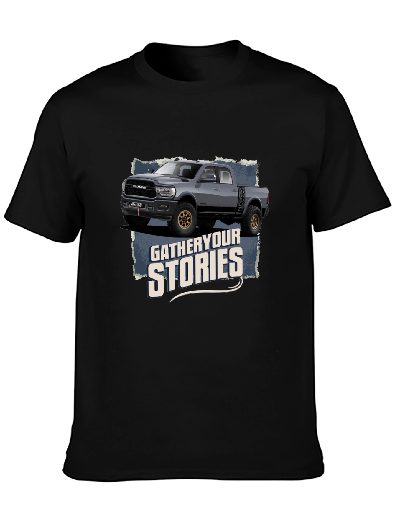 Gather Your Stories RAM Truck T-Shirt